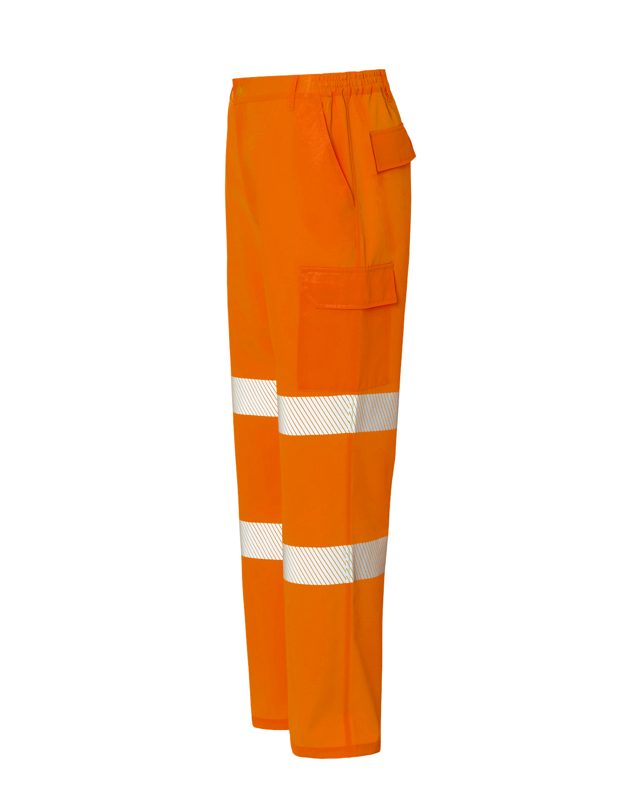 H-I Pantalón Multibolsillos Alta Visibilidad PROFESSIONAL Workwear - Imagen 3