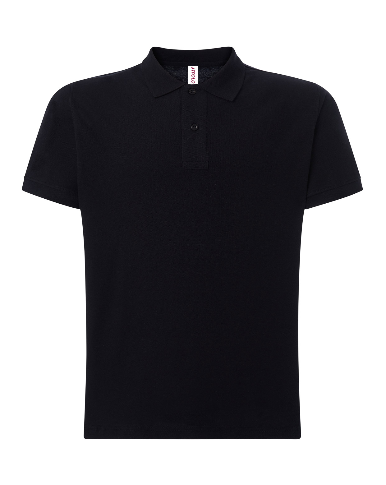 jhktshirt_jtpolo_bk Polo Hombre Manga Corta Piqué 180gr - Personalizable - Imagen 5