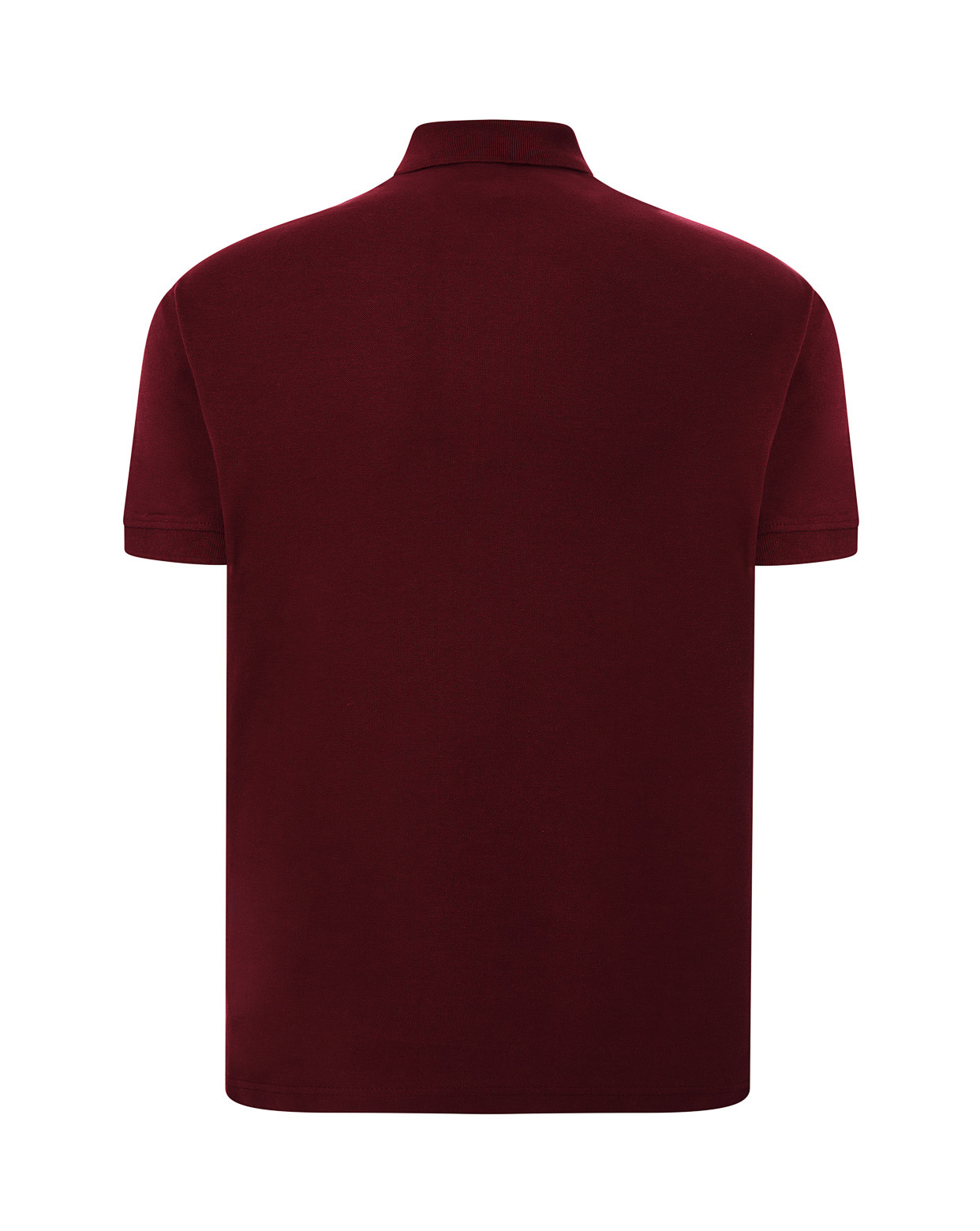 jhktshirt_jtpolo_ca_back Polo Hombre Manga Corta Piqué 180gr - Personalizable - Imagen 22