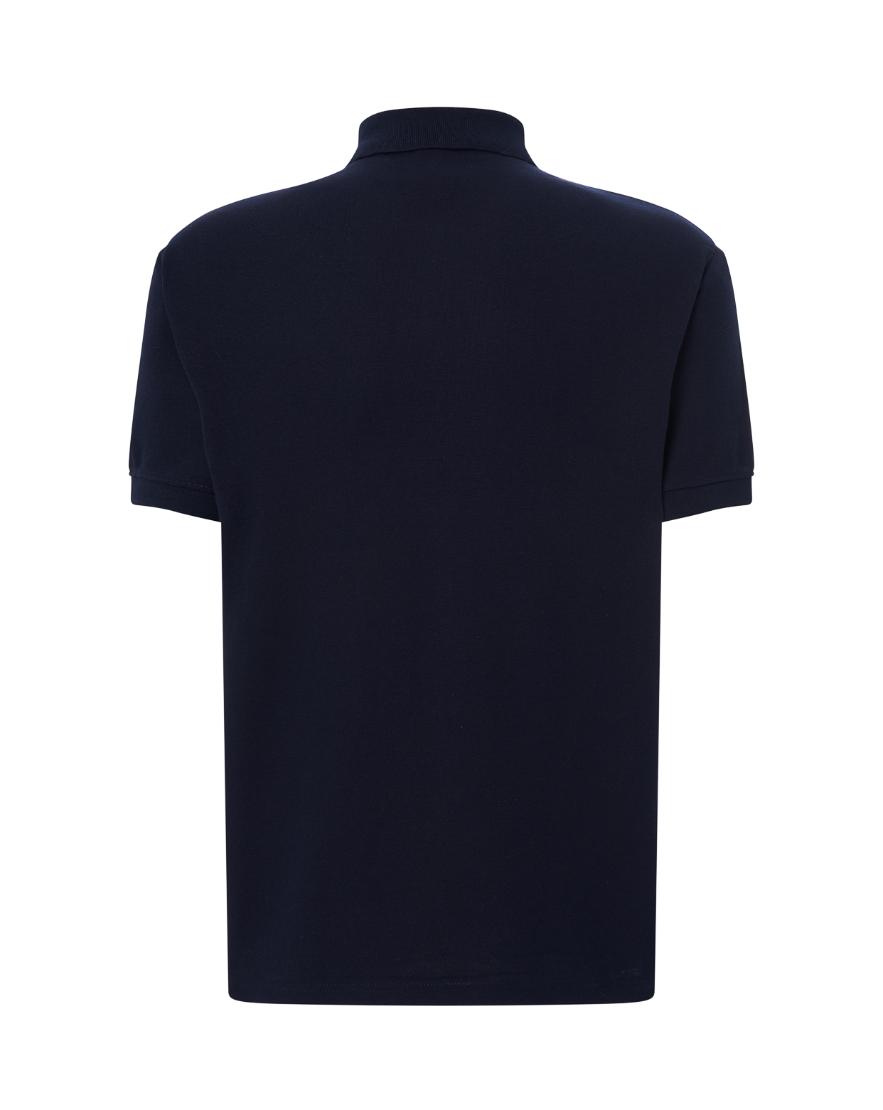 jhktshirt_jtpolo_ny_back Polo Hombre Manga Corta Piqué 180gr - Personalizable - Imagen 13