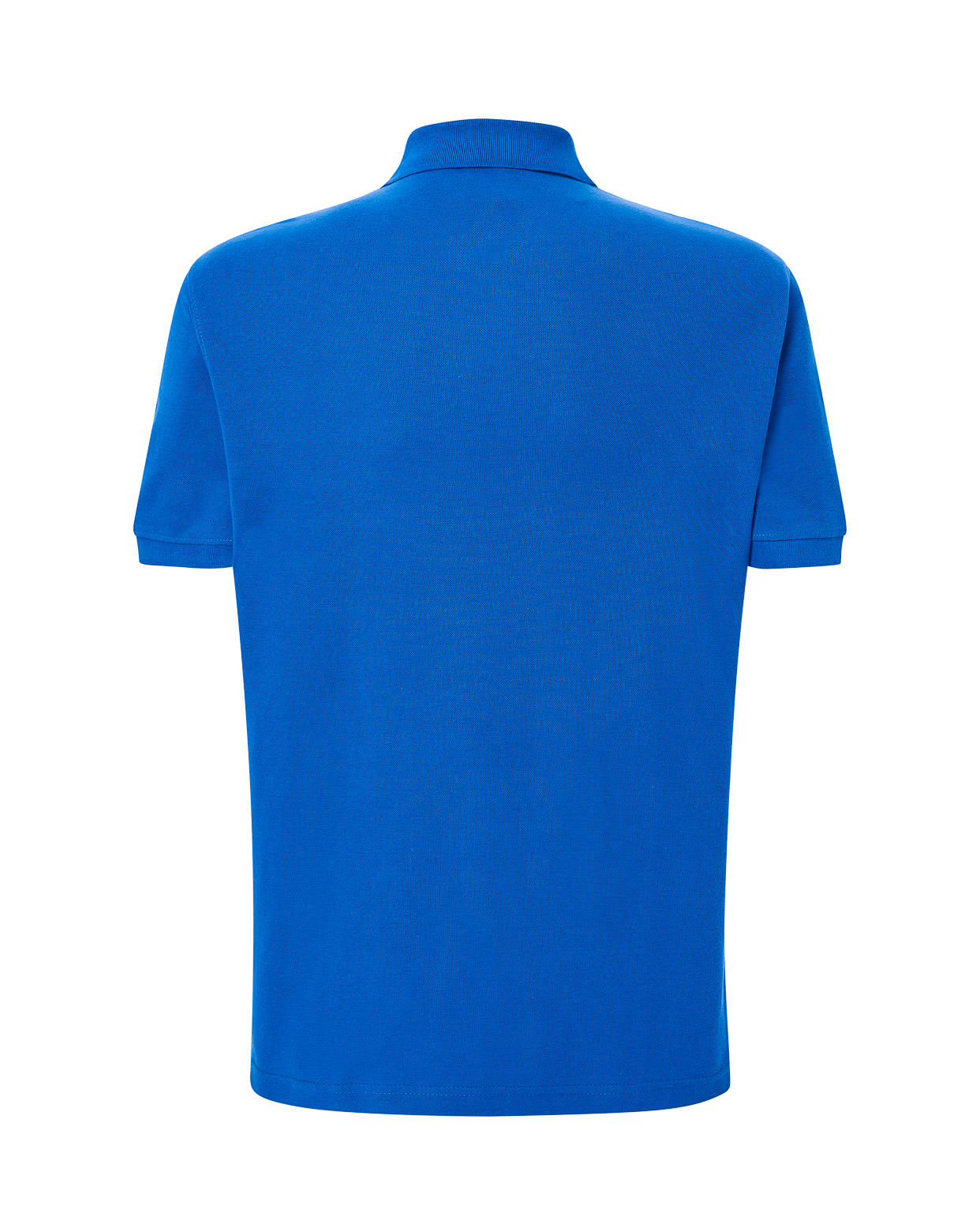 jhktshirt_jtpolo_rb_back Polo Hombre Manga Corta Piqué 180gr - Personalizable - Imagen 16