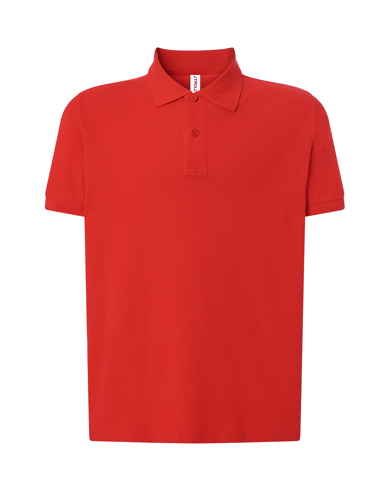 jhktshirt_jtpolo_rd Polo Hombre Manga Corta Piqué 180gr - Personalizable - Imagen 8