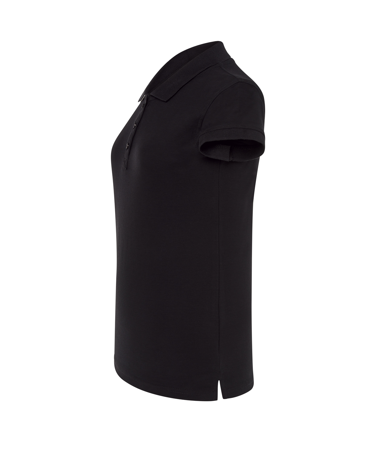 jhktshirt_popl200_bk_side Polo Piqué Mujer Regular Lady 200gr Algodón Peinado - Imagen 70