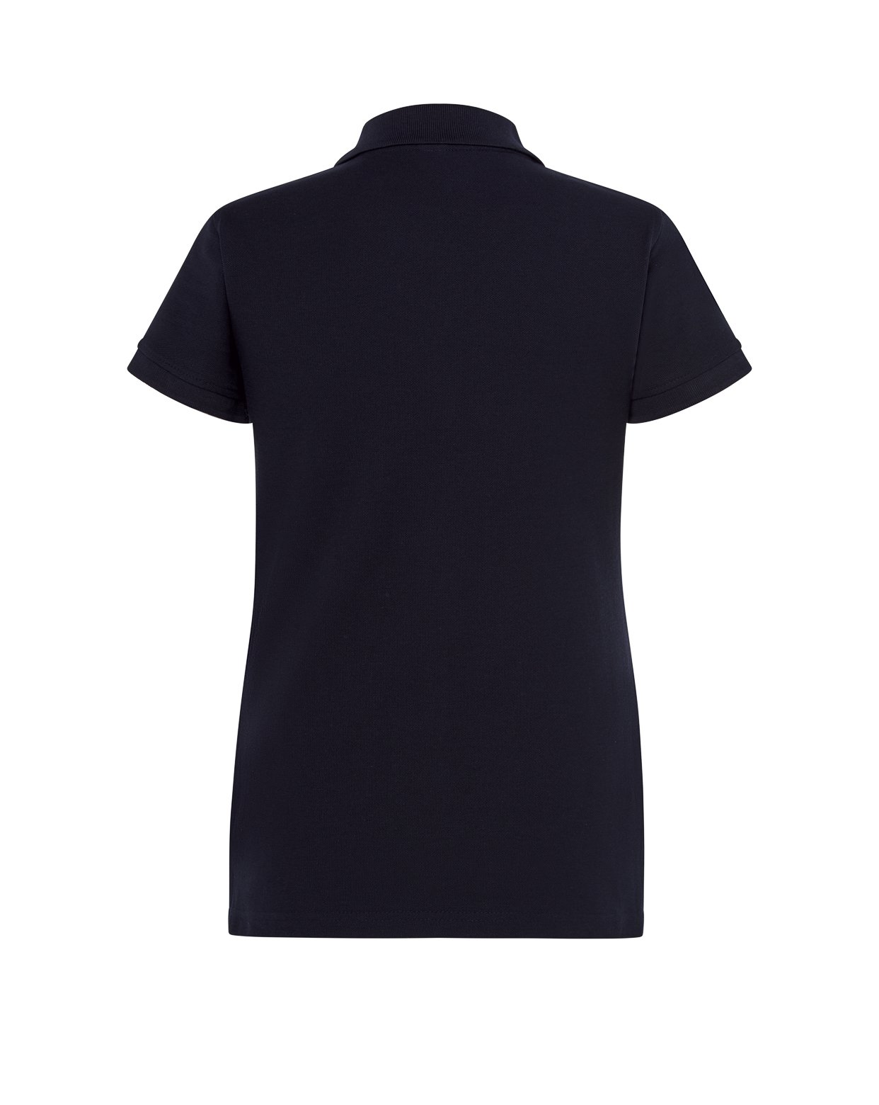 jhktshirt_popl200_ny_back Polo Piqué Mujer Regular Lady 200gr Algodón Peinado - Imagen 89