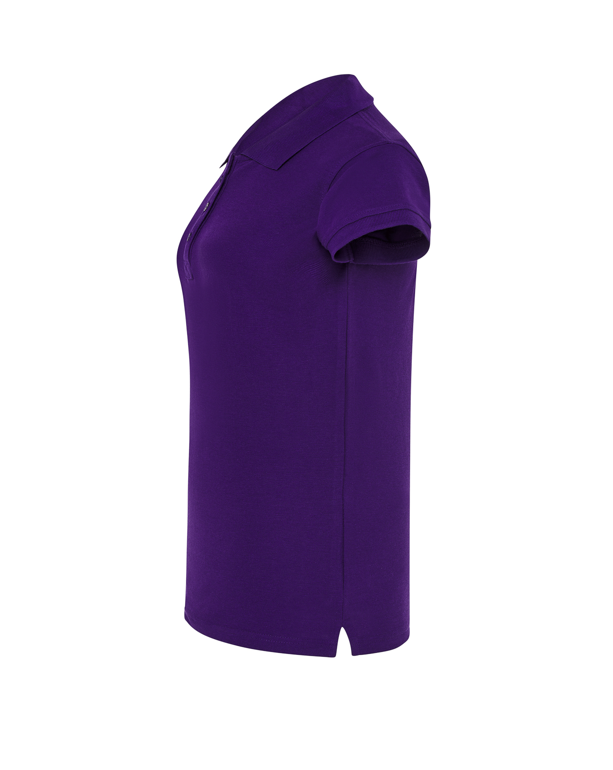 jhktshirt_popl200_pu_side Polo Piqué Mujer Regular Lady 200gr Algodón Peinado - Imagen 94