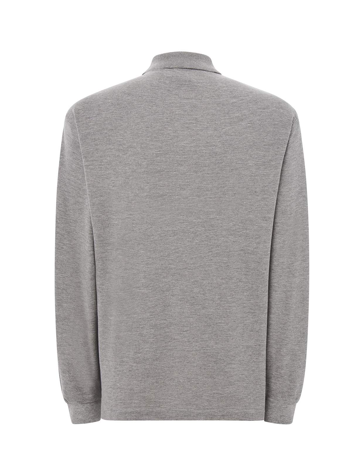 jhktshirt_pora210ls_gm_back Polo Piqué Manga Larga Hombre 210gr - Regular LS Polo Man - Imagen 37