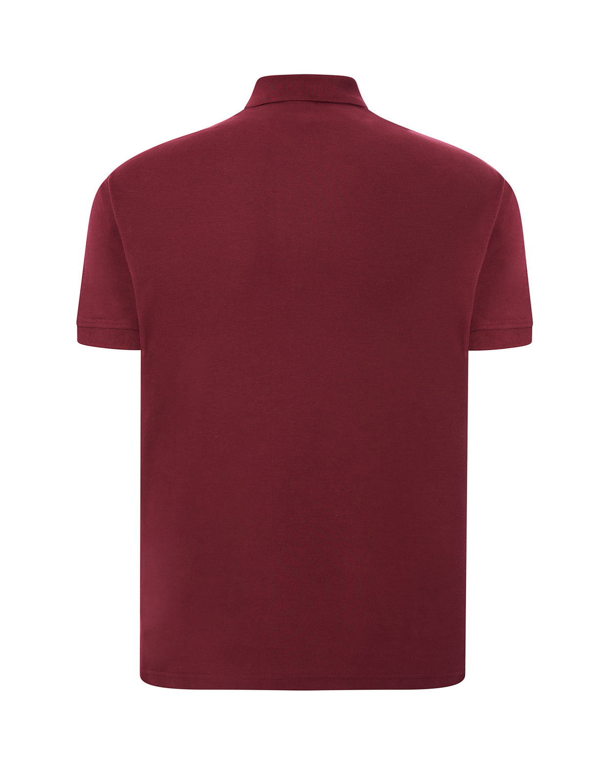 jhktshirt_pora240_bu_back Polo Premium Piqué Hombre Manga Corta 240gr - Regular Line - Imagen 27