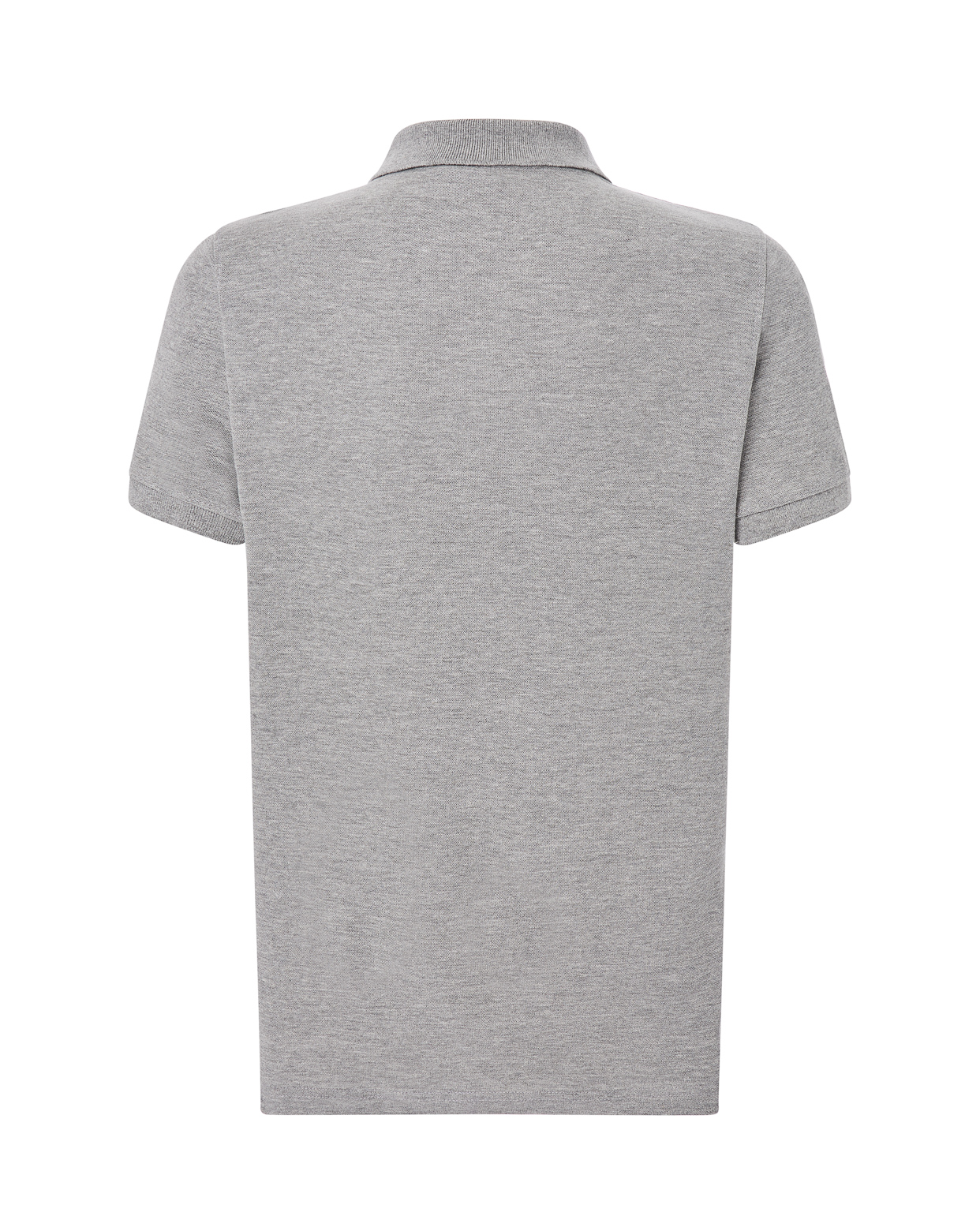 jhktshirt_pora240_gm_back Polo Premium Piqué Hombre Manga Corta 240gr - Regular Line - Imagen 23