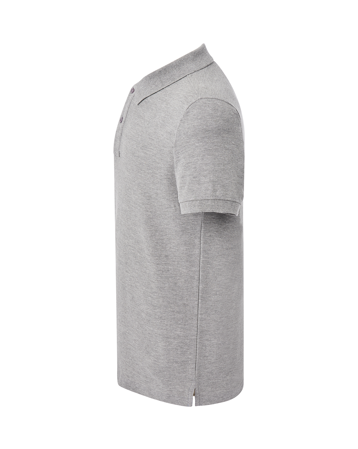 jhktshirt_pora240_gm_side Polo Premium Piqué Hombre Manga Corta 240gr - Regular Line - Imagen 22