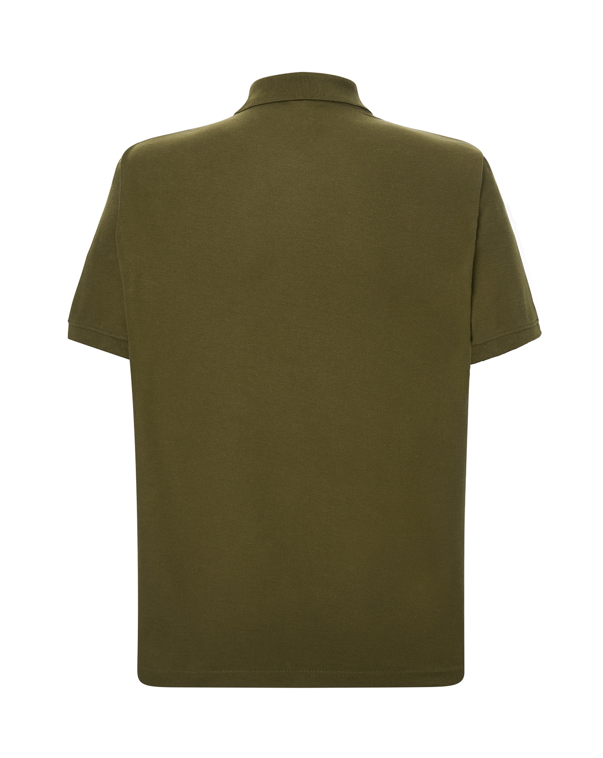 jhktshirt_pora240_kh_back Polo Premium Piqué Hombre Manga Corta 240gr - Regular Line - Imagen 31