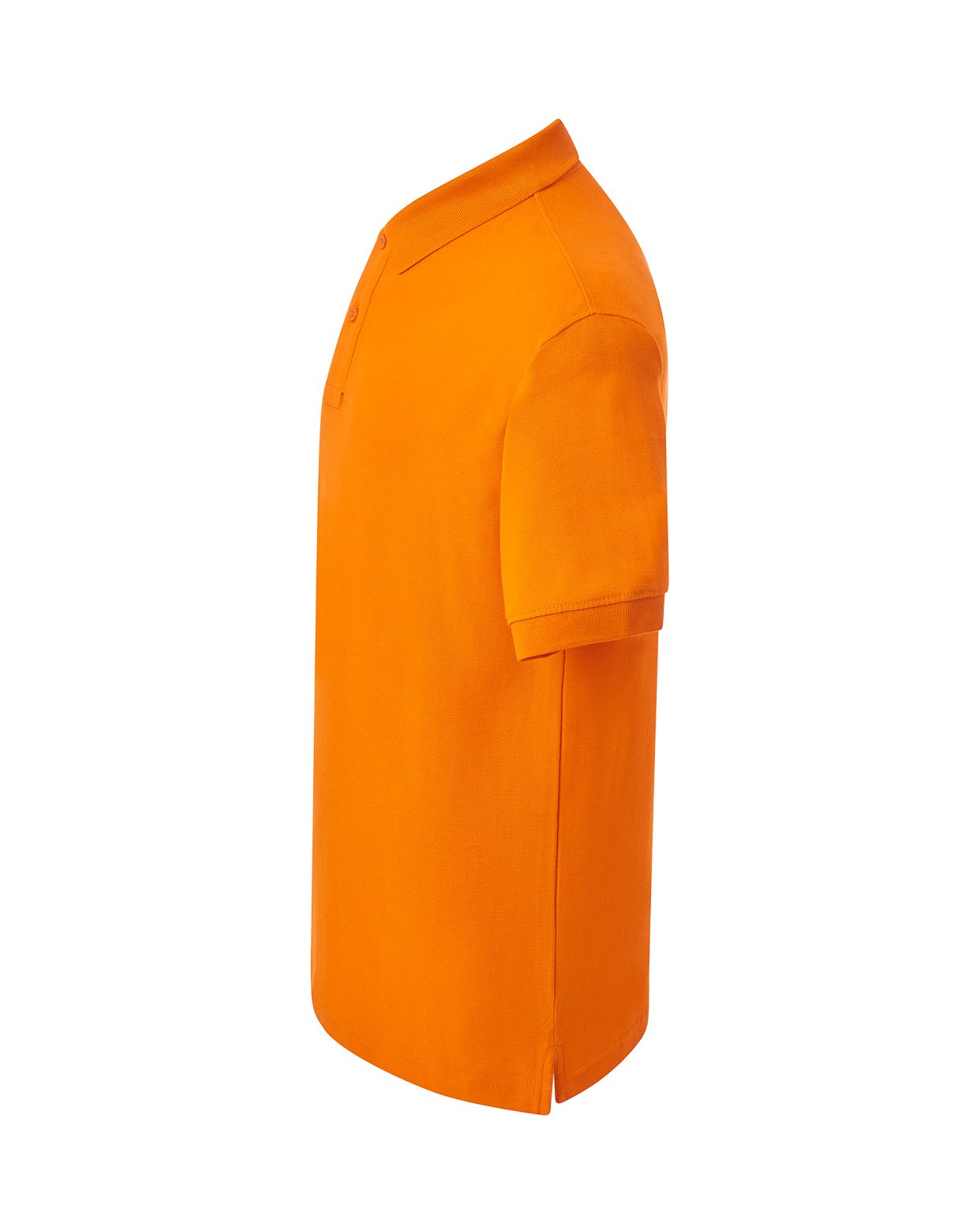 jhktshirt_pora240_or_side Polo Premium Piqué Hombre Manga Corta 240gr - Regular Line - Imagen 24