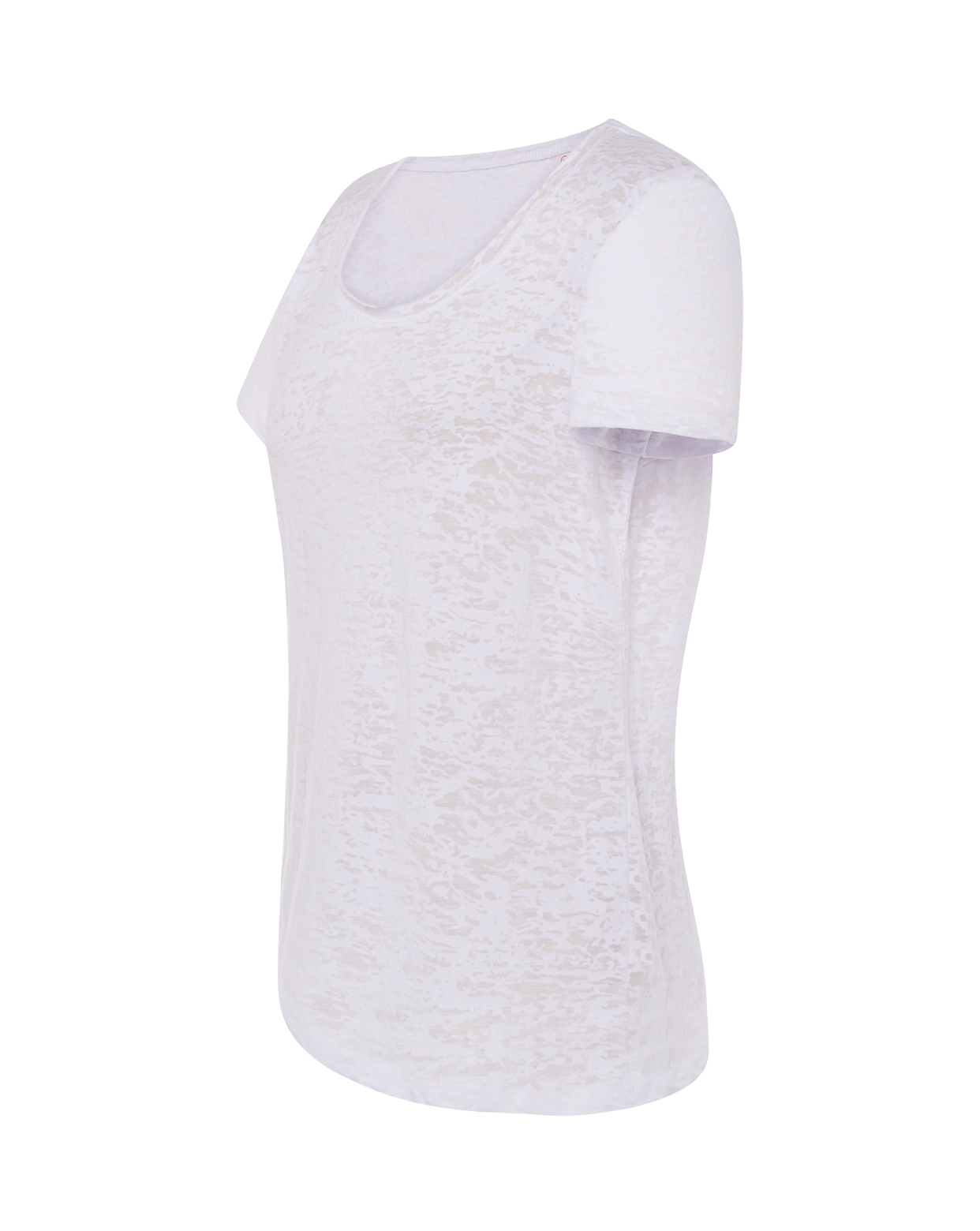 jhktshirt_sbtslbot_whsb_side Burn Out Subli - Camiseta Mujer Sublimación Cotton Burn - Imagen 3