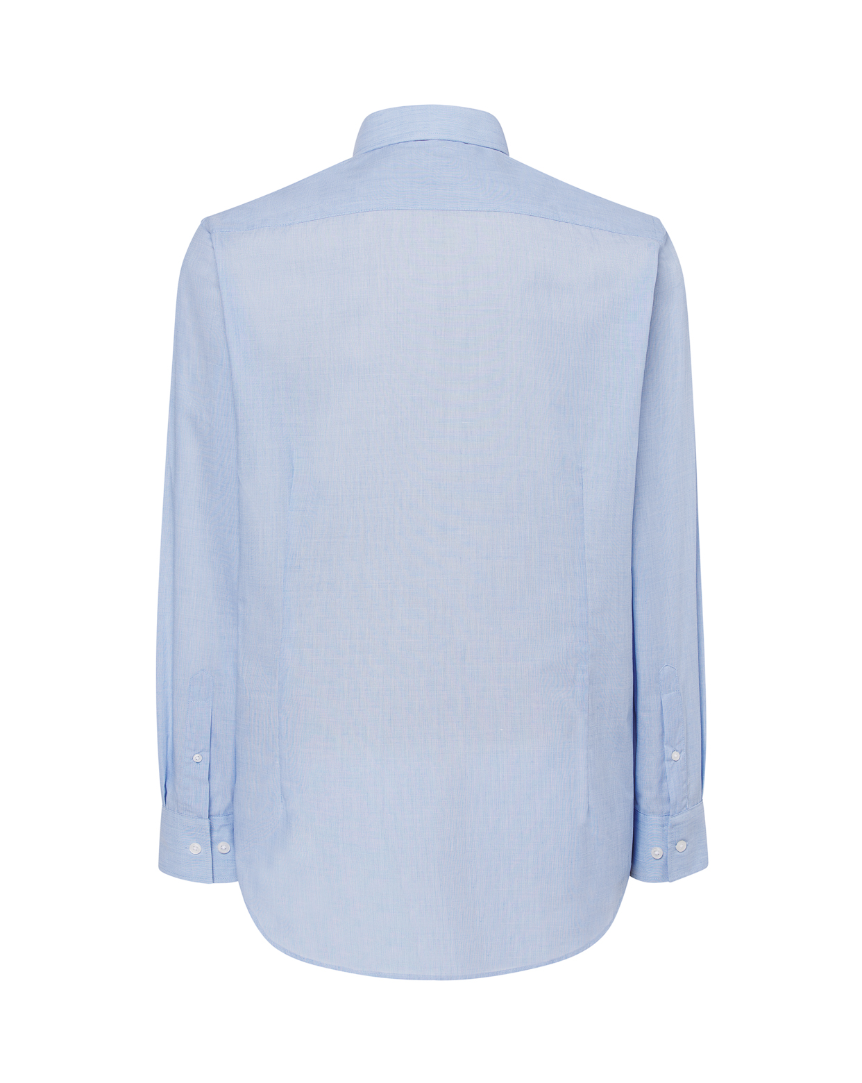 jhktshirt_shamilan_sk_back Camisa Trabajo MILAN Hombre Manga Larga Fil a Fil - Imagen 4