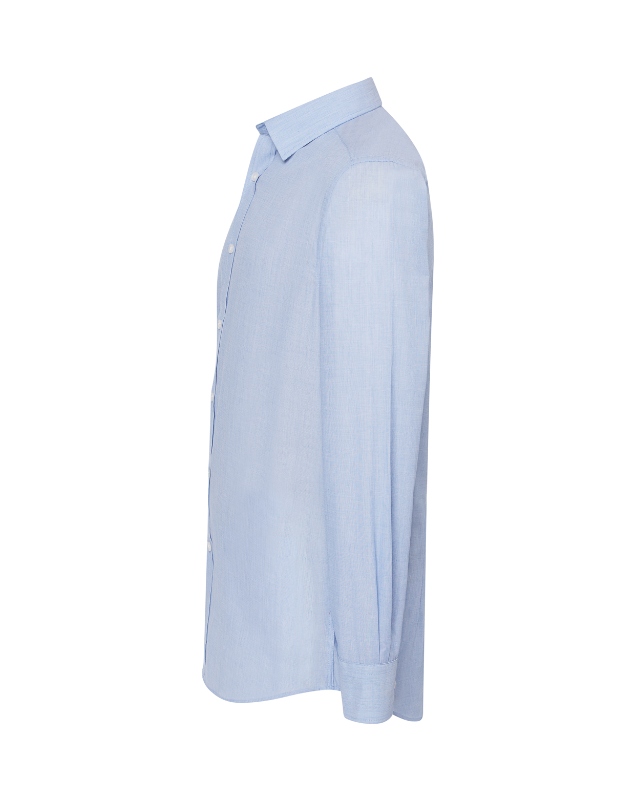 jhktshirt_shamilan_sk_side Camisa Trabajo MILAN Hombre Manga Larga Fil a Fil - Imagen 3