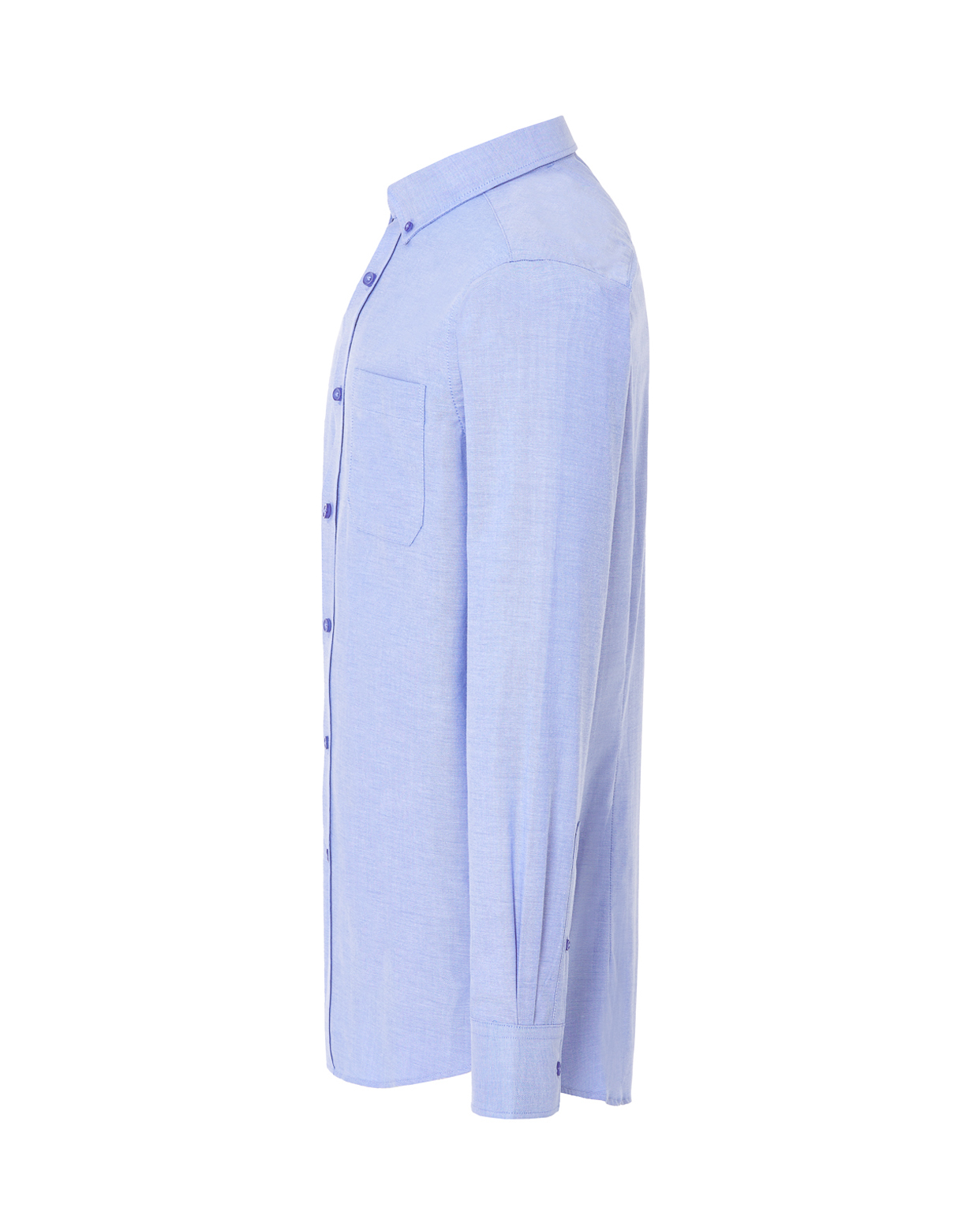 jhktshirt_shaoxf_db_side Camisa Oxford Manga Larga Hombre – Trabajo y Corporate - Imagen 26