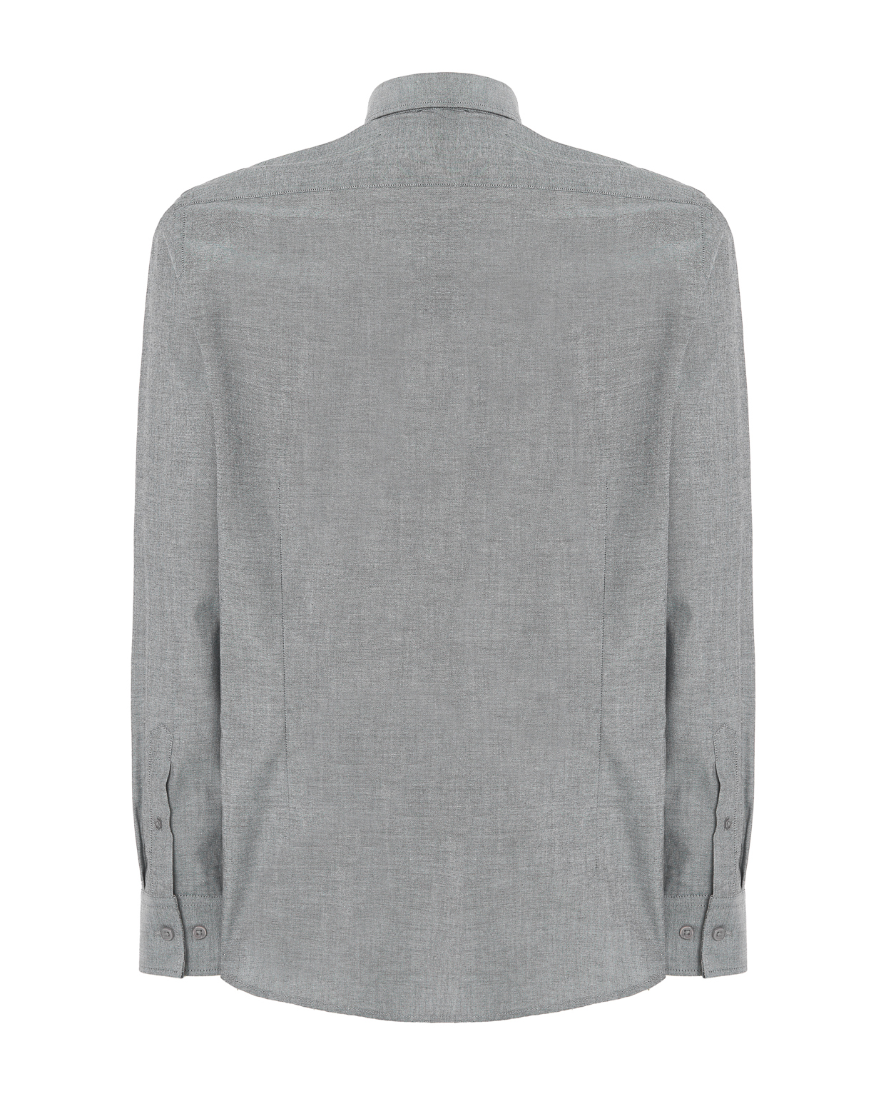 jhktshirt_shaoxf_dg_back Camisa Oxford Manga Larga Hombre – Trabajo y Corporate - Imagen 23