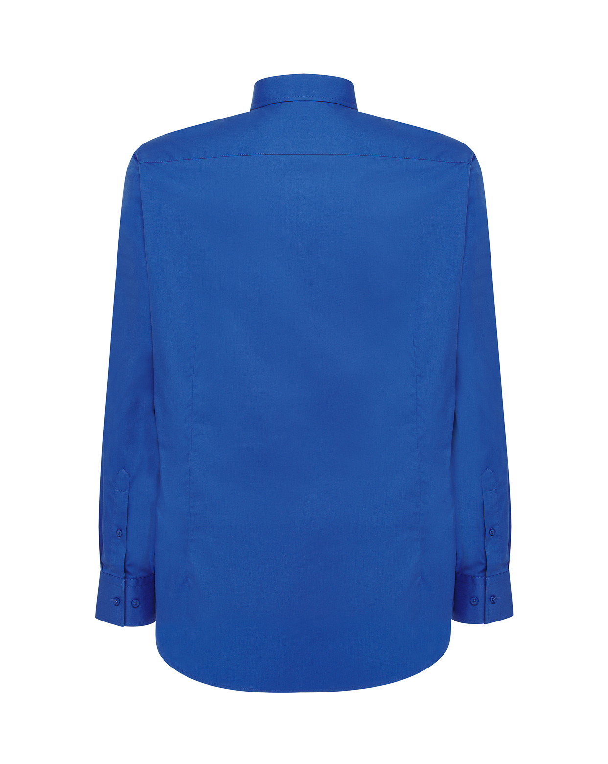 jhktshirt_shaoxf_rb_back Camisa Oxford Manga Larga Hombre – Trabajo y Corporate - Imagen 14