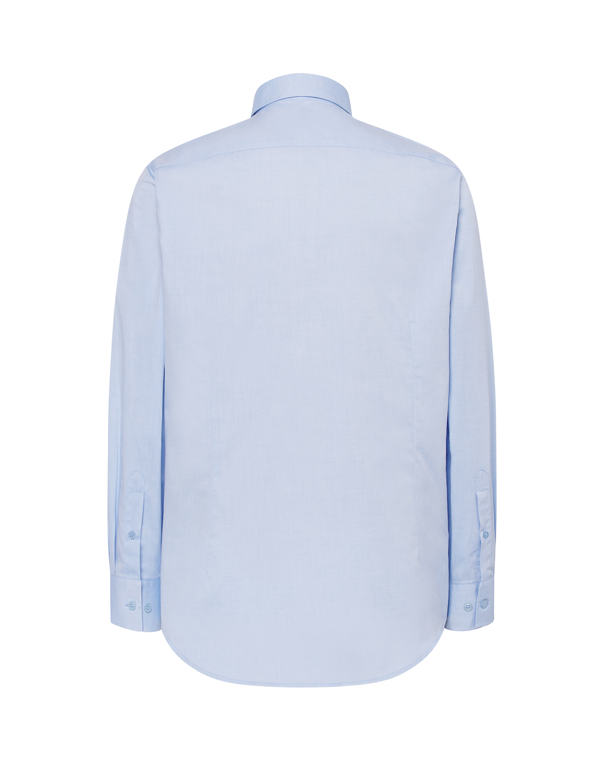 jhktshirt_shaoxf_sk_back Camisa Oxford Manga Larga Hombre – Trabajo y Corporate - Imagen 18