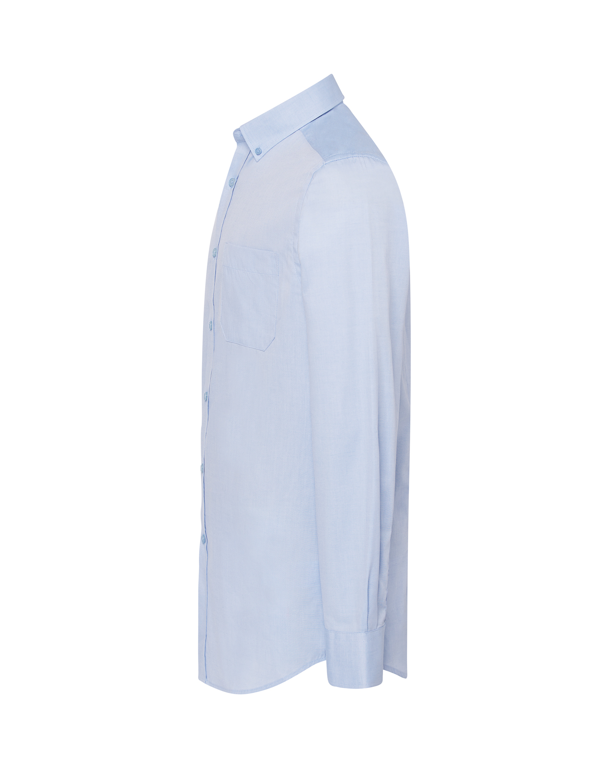 jhktshirt_shaoxf_sk_side Camisa Oxford Manga Larga Hombre – Trabajo y Corporate - Imagen 17