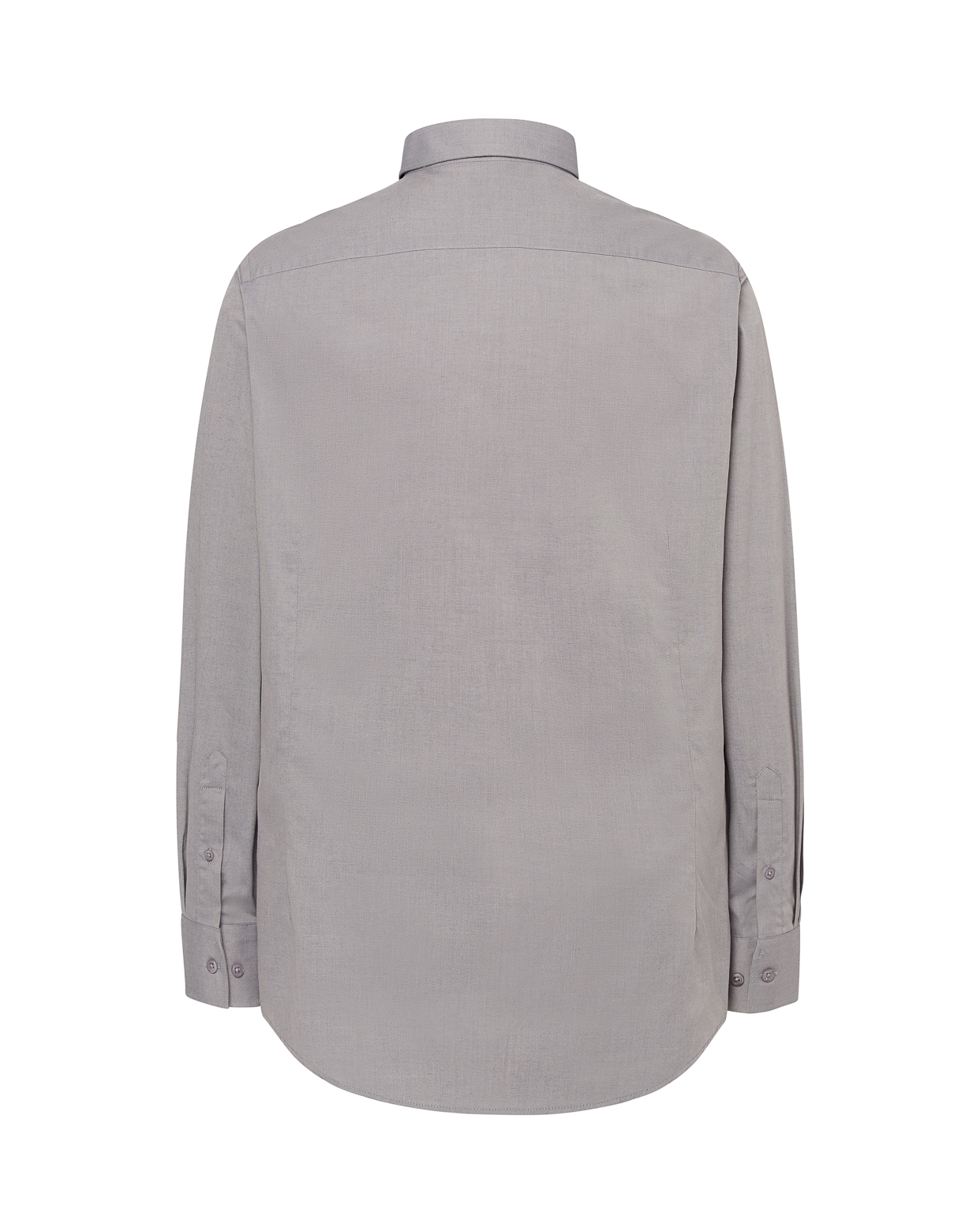 jhktshirt_shaoxf_sl_back Camisa Oxford Manga Larga Hombre – Trabajo y Corporate - Imagen 21