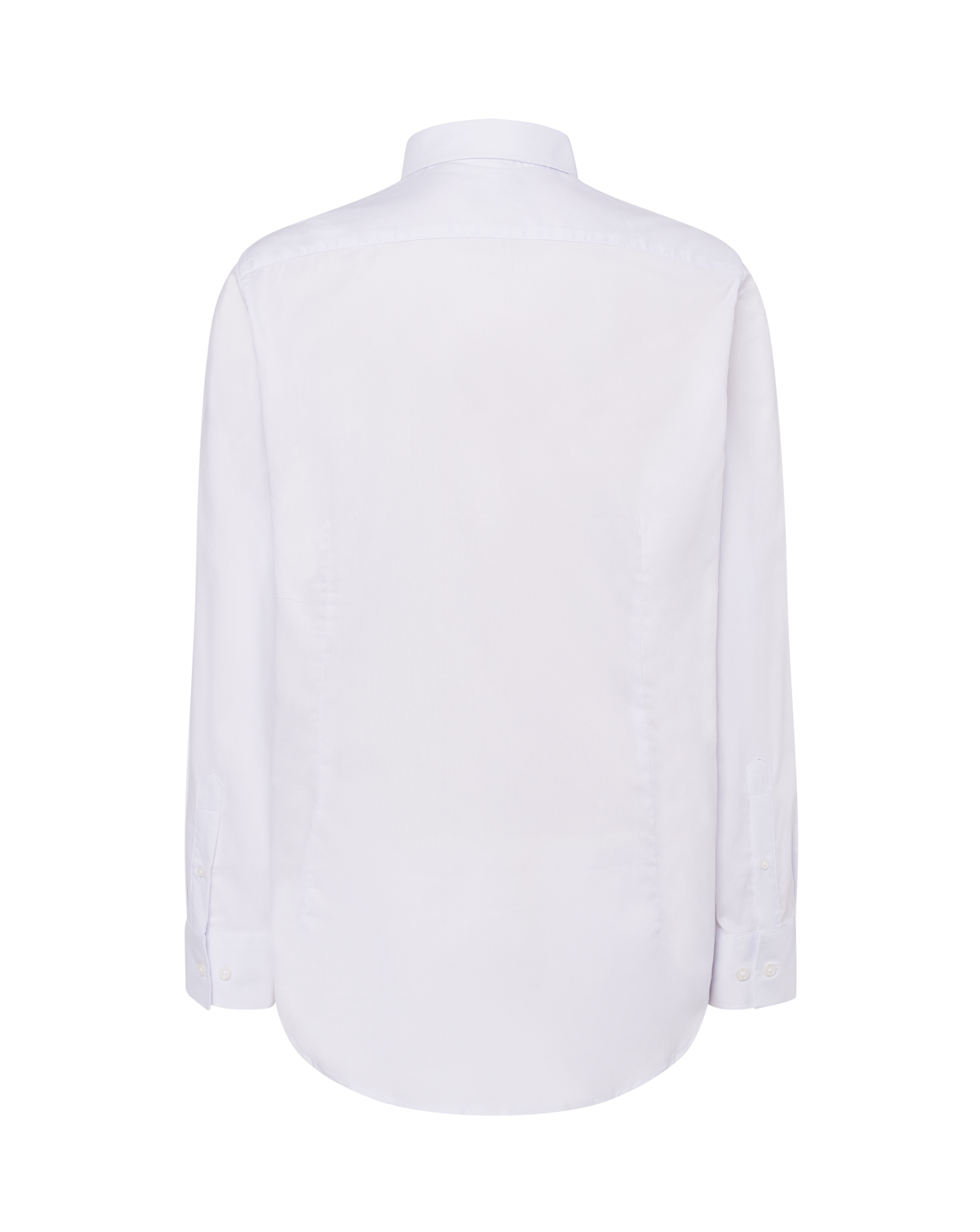 jhktshirt_shaoxf_wh_back Camisa Oxford Manga Larga Hombre – Trabajo y Corporate - Imagen 11