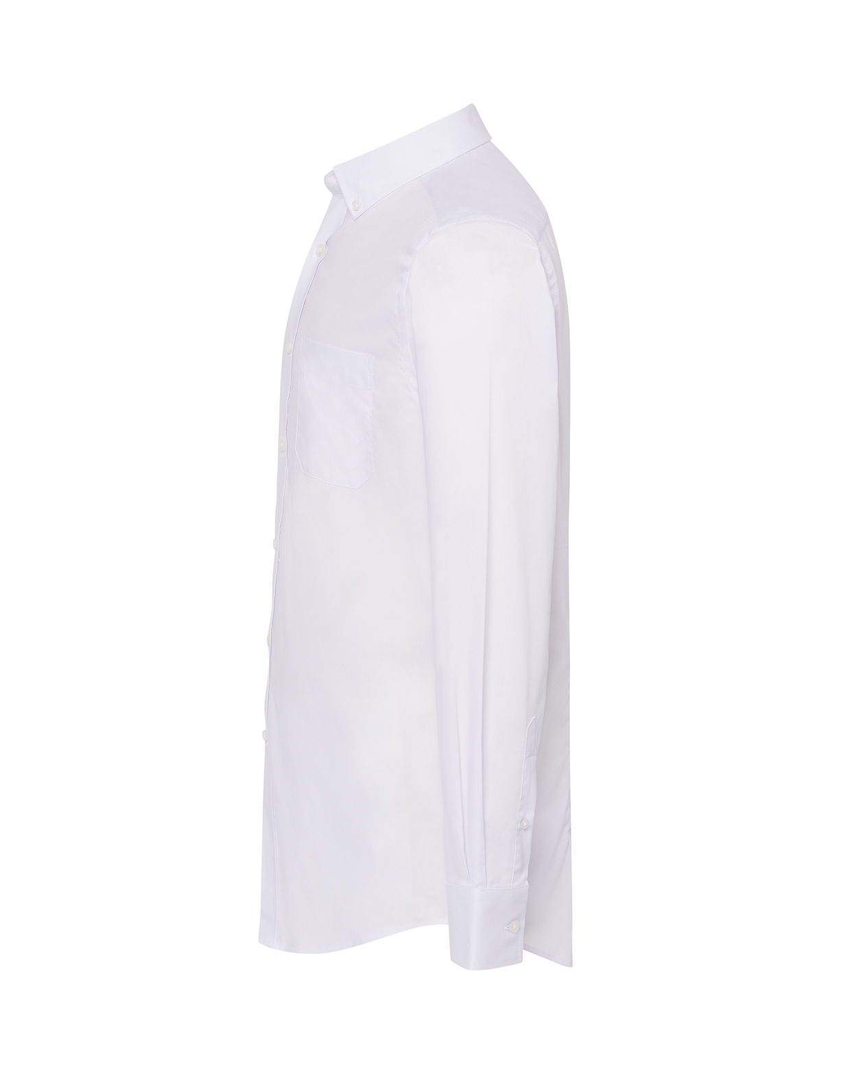 jhktshirt_shaoxf_wh_side Camisa Oxford Manga Larga Hombre – Trabajo y Corporate - Imagen 10