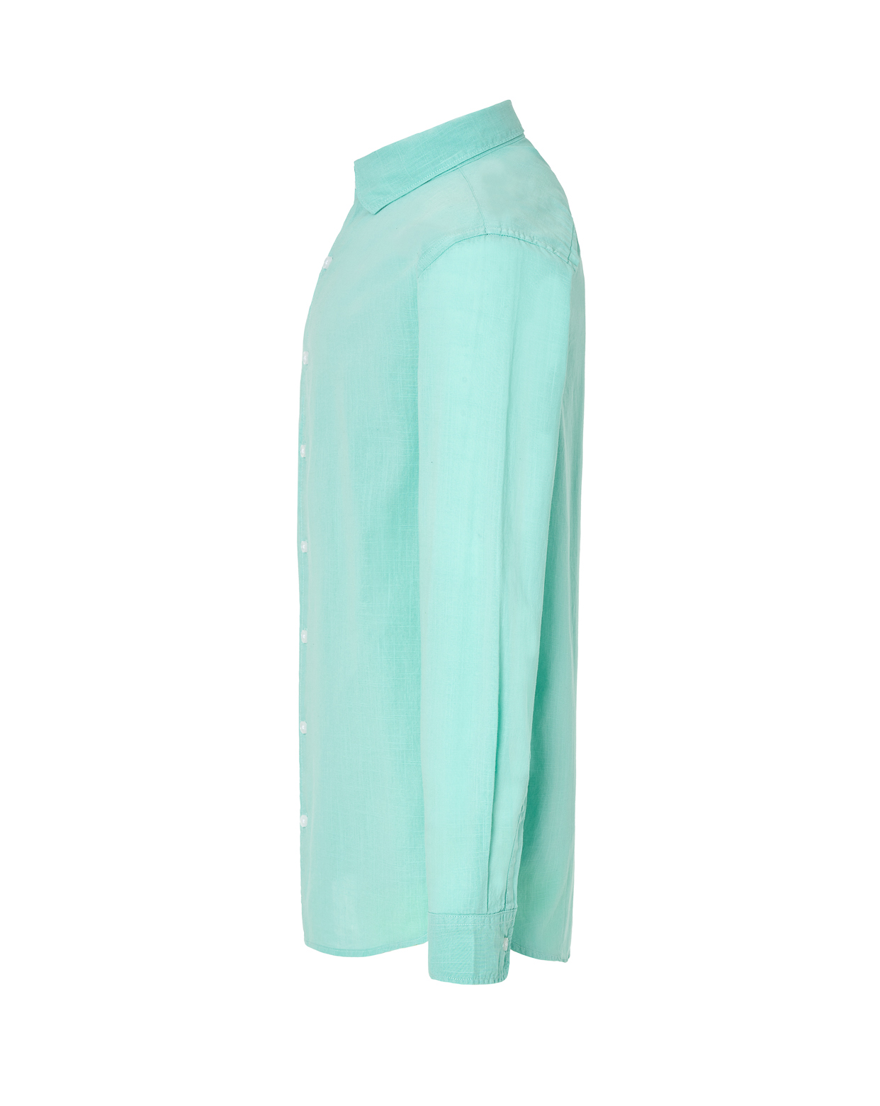 jhktshirt_shatulum_mgw_side Camisa TULUM manga larga 100% algodón slub - Workwear profesional - Imagen 11