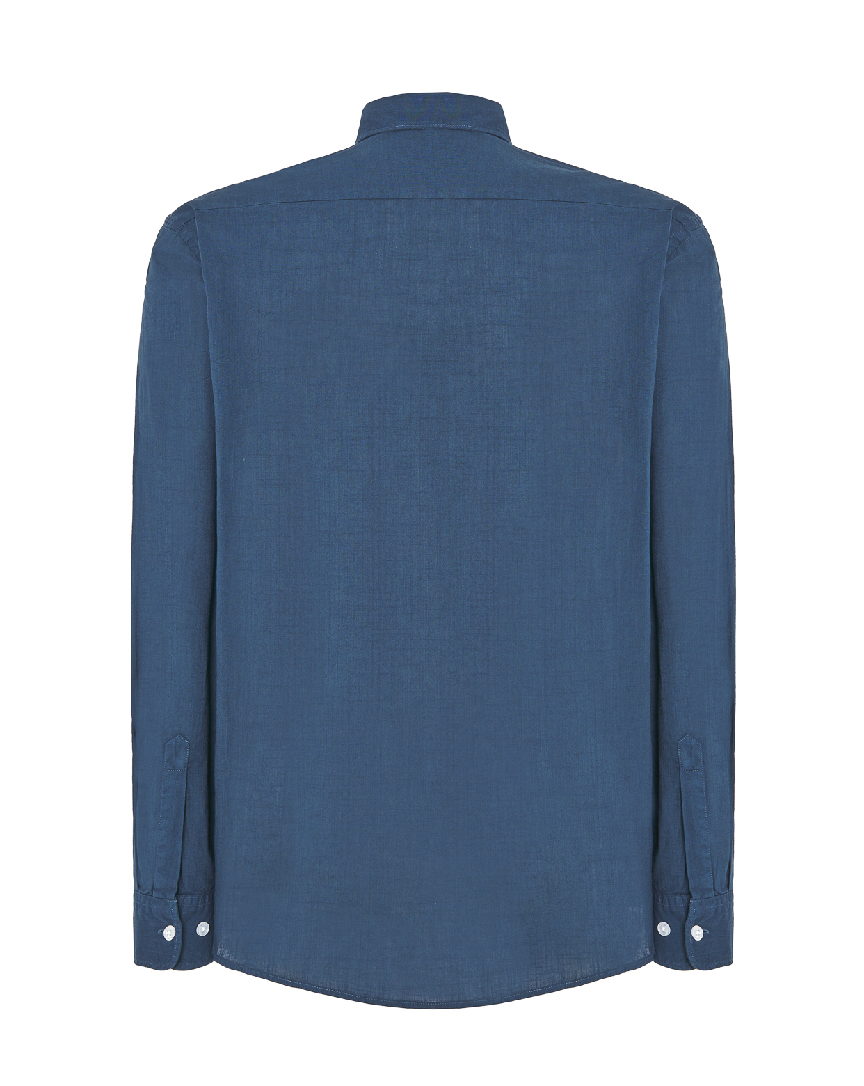 jhktshirt_shatulum_nyw_back Camisa TULUM manga larga 100% algodón slub - Workwear profesional - Imagen 10