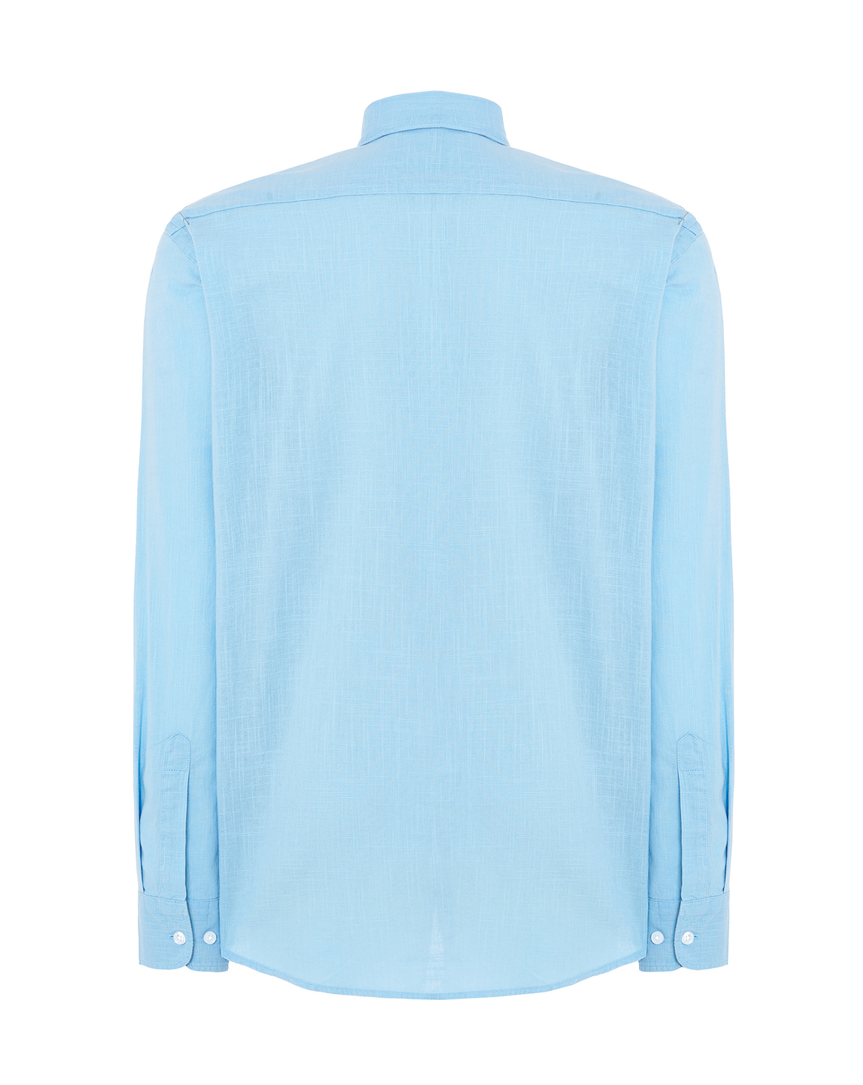 jhktshirt_shatulum_skw_back Camisa TULUM manga larga 100% algodón slub - Workwear profesional - Imagen 14
