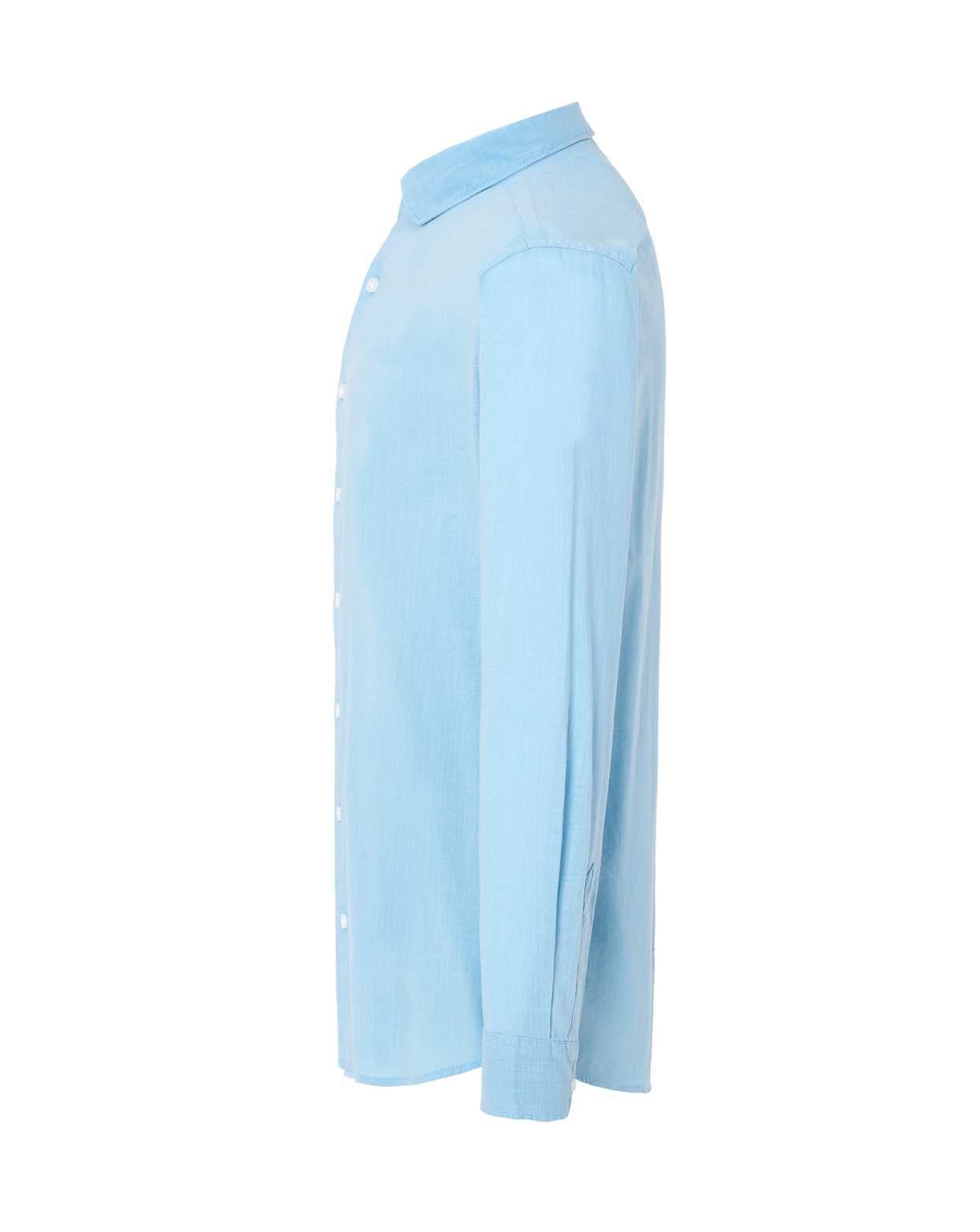 jhktshirt_shatulum_skw_side Camisa TULUM manga larga 100% algodón slub - Workwear profesional - Imagen 13