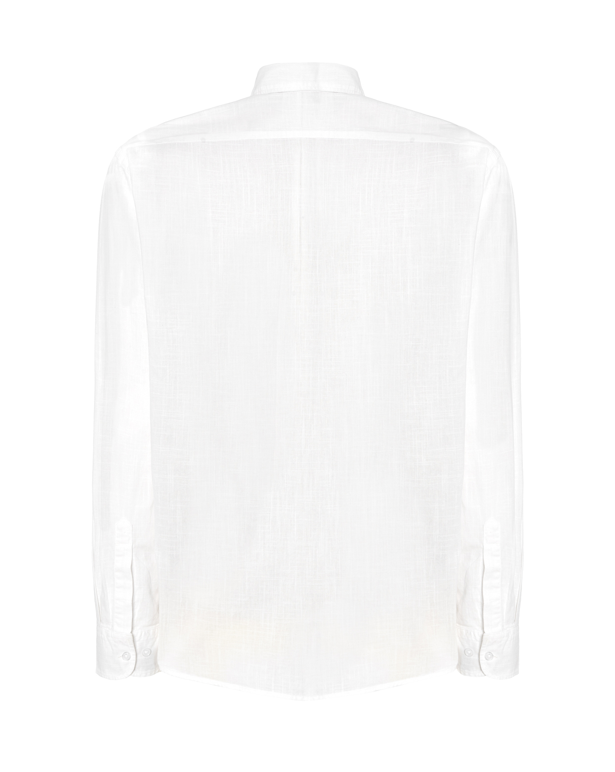 jhktshirt_shatulum_whw_back Camisa TULUM manga larga 100% algodón slub - Workwear profesional - Imagen 8