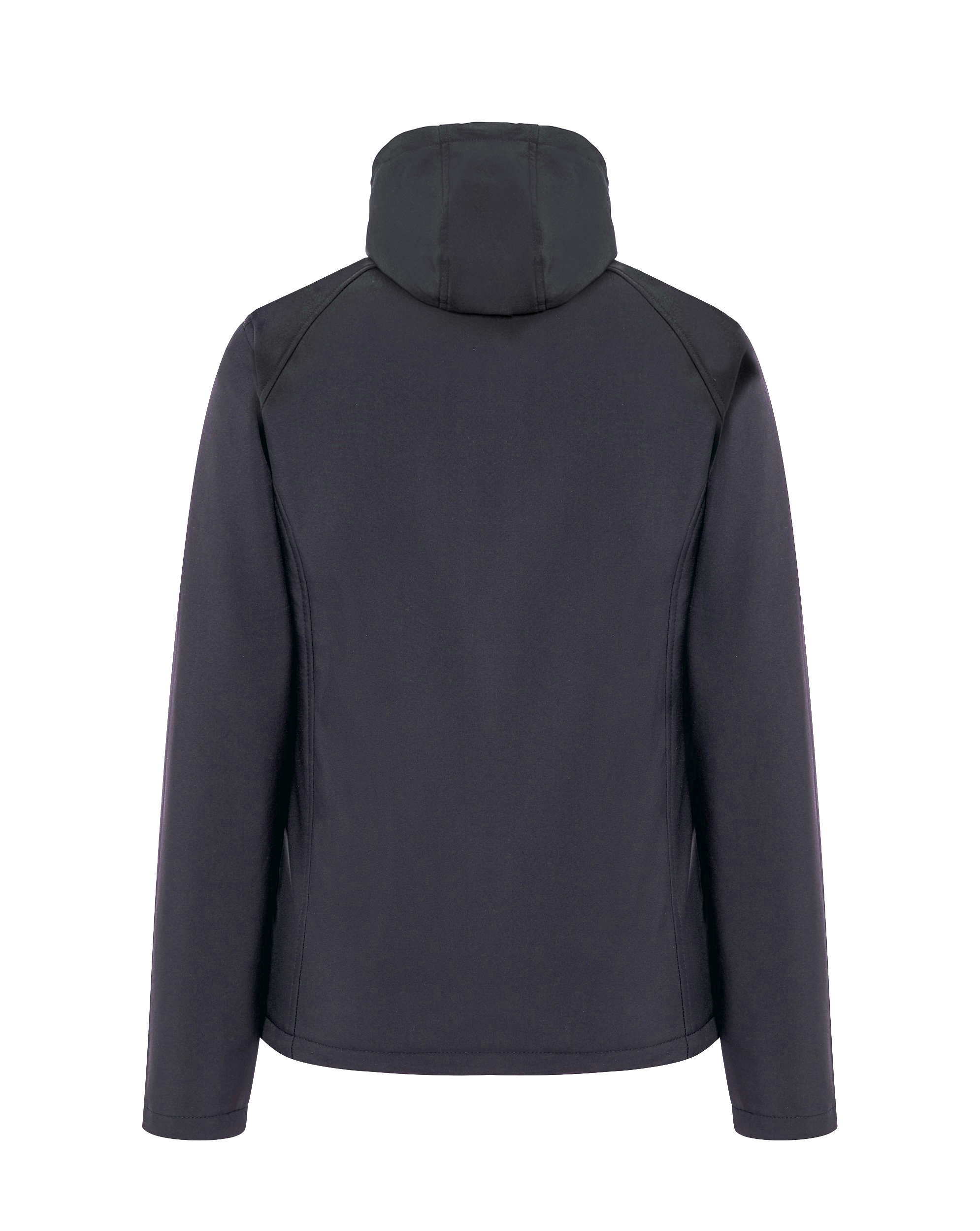 jhktshirt_softhoodl_ny_back Softshell Jacket Hooded Lady - Chaqueta técnica mujer con capucha - Imagen 10