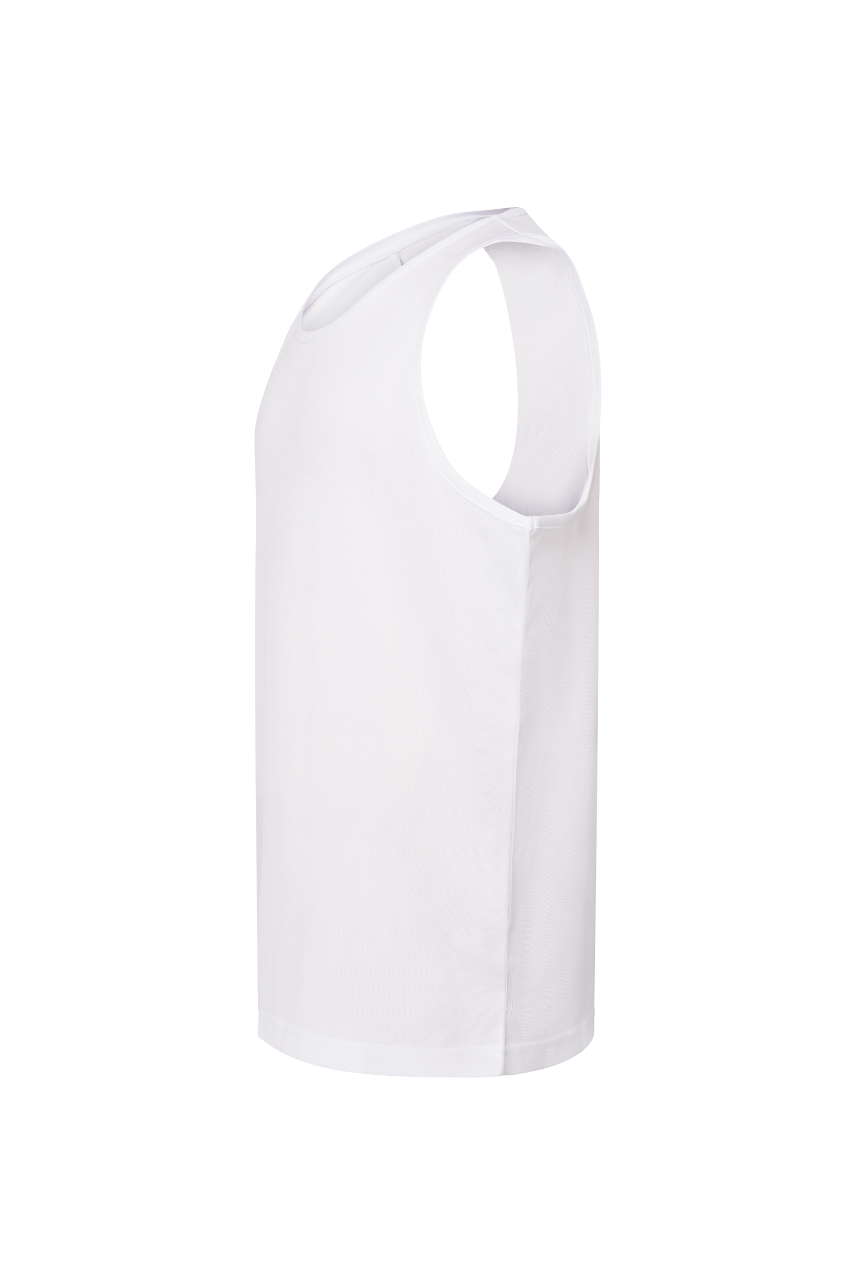 jhktshirt_sportarbm_wh_side Camiseta deportiva sin mangas espalda nadador hombre - Imagen 12