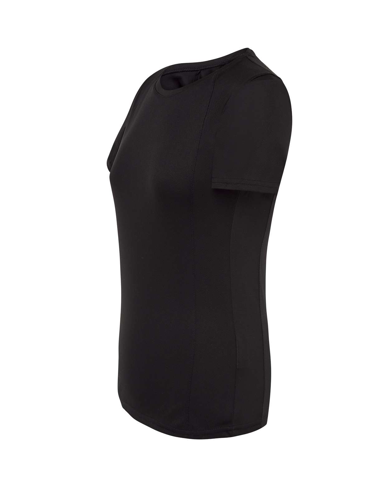 jhktshirt_sportlady_bk_side Sport T-Shirt Lady | Camiseta Técnica Mujer Entallada - Imagen 19