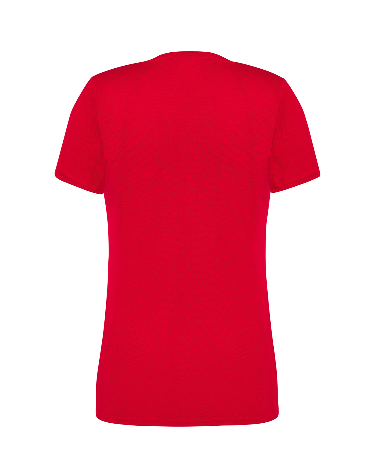 jhktshirt_sportlady_rd_back Sport T-Shirt Lady | Camiseta Técnica Mujer Entallada - Imagen 24