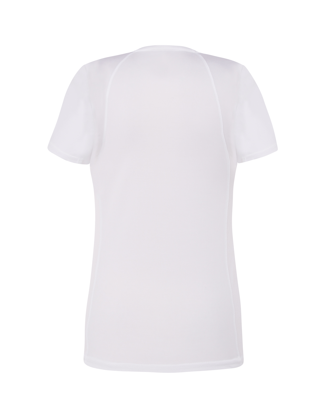 jhktshirt_sportlady_wh_back Sport T-Shirt Lady | Camiseta Técnica Mujer Entallada - Imagen 18