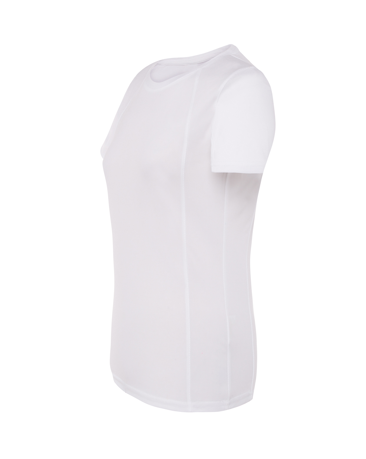 jhktshirt_sportlady_wh_side Sport T-Shirt Lady | Camiseta Técnica Mujer Entallada - Imagen 17