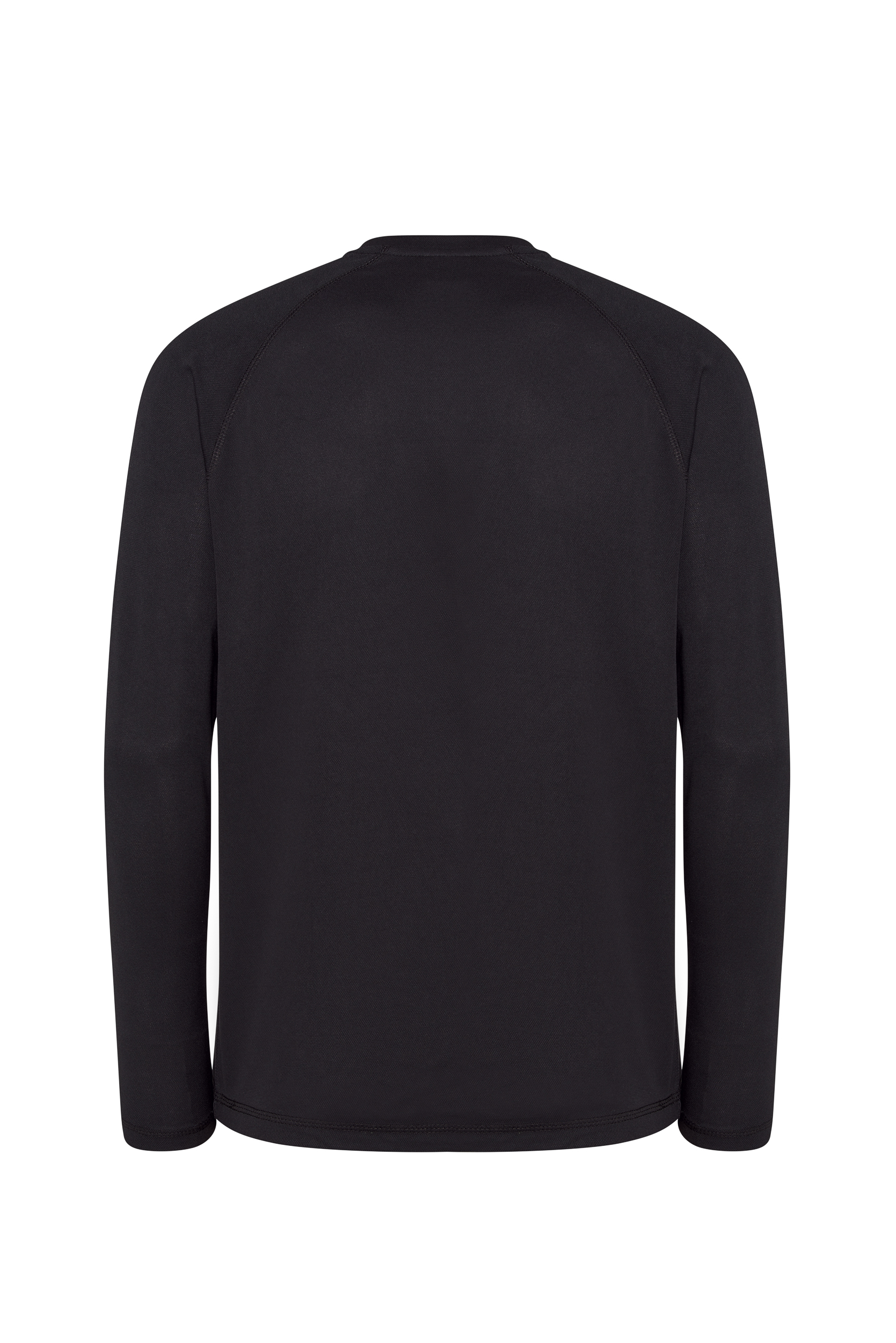 jhktshirt_sportmanls_bk_back Camiseta Deportiva Hombre Manga Raglan Larga Poliéster Reciclado - Imagen 12