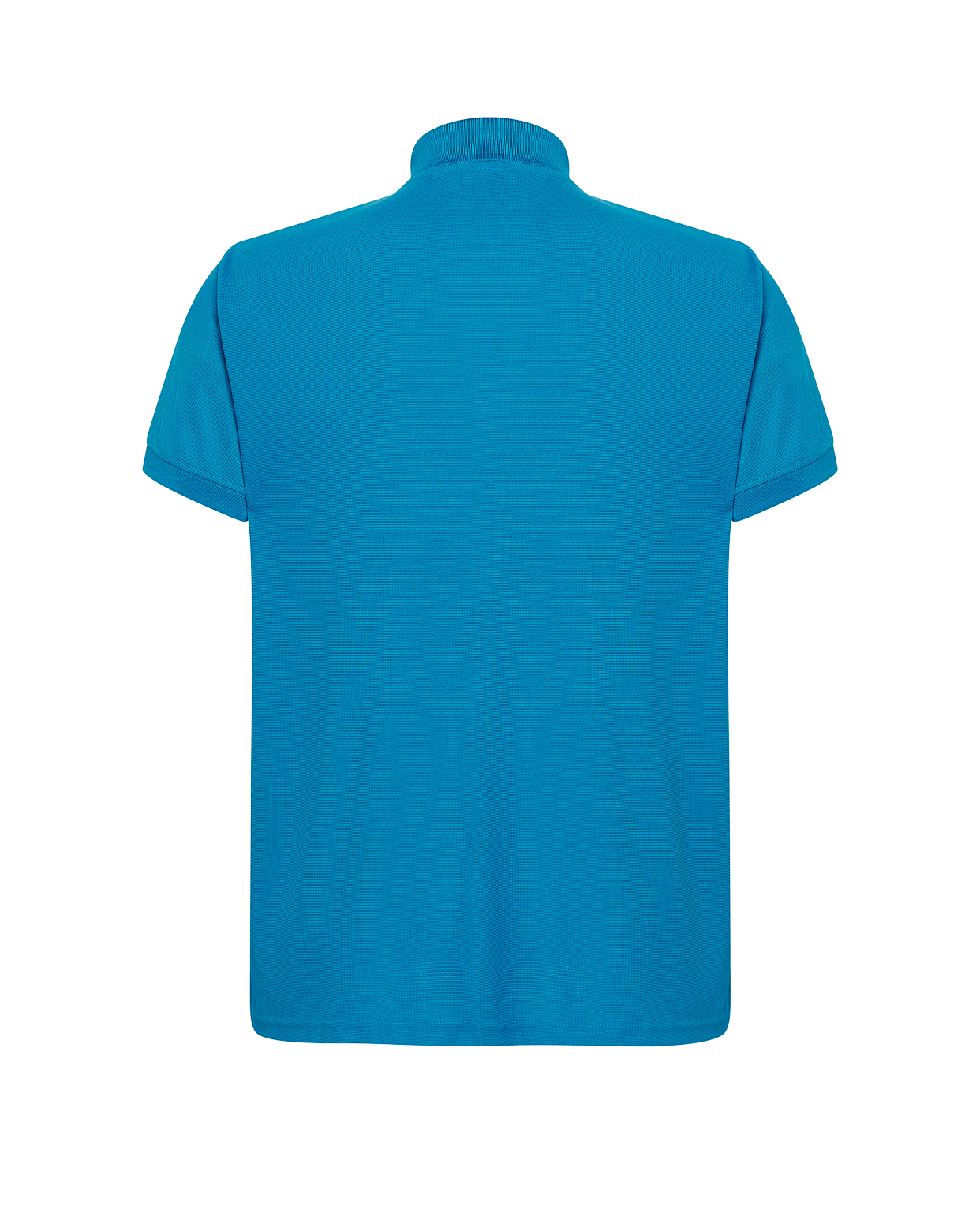jhktshirt_sportpique_aq_back Pique Polo Man – Polo Piqué Deportivo Hombre Contraste - Imagen 11