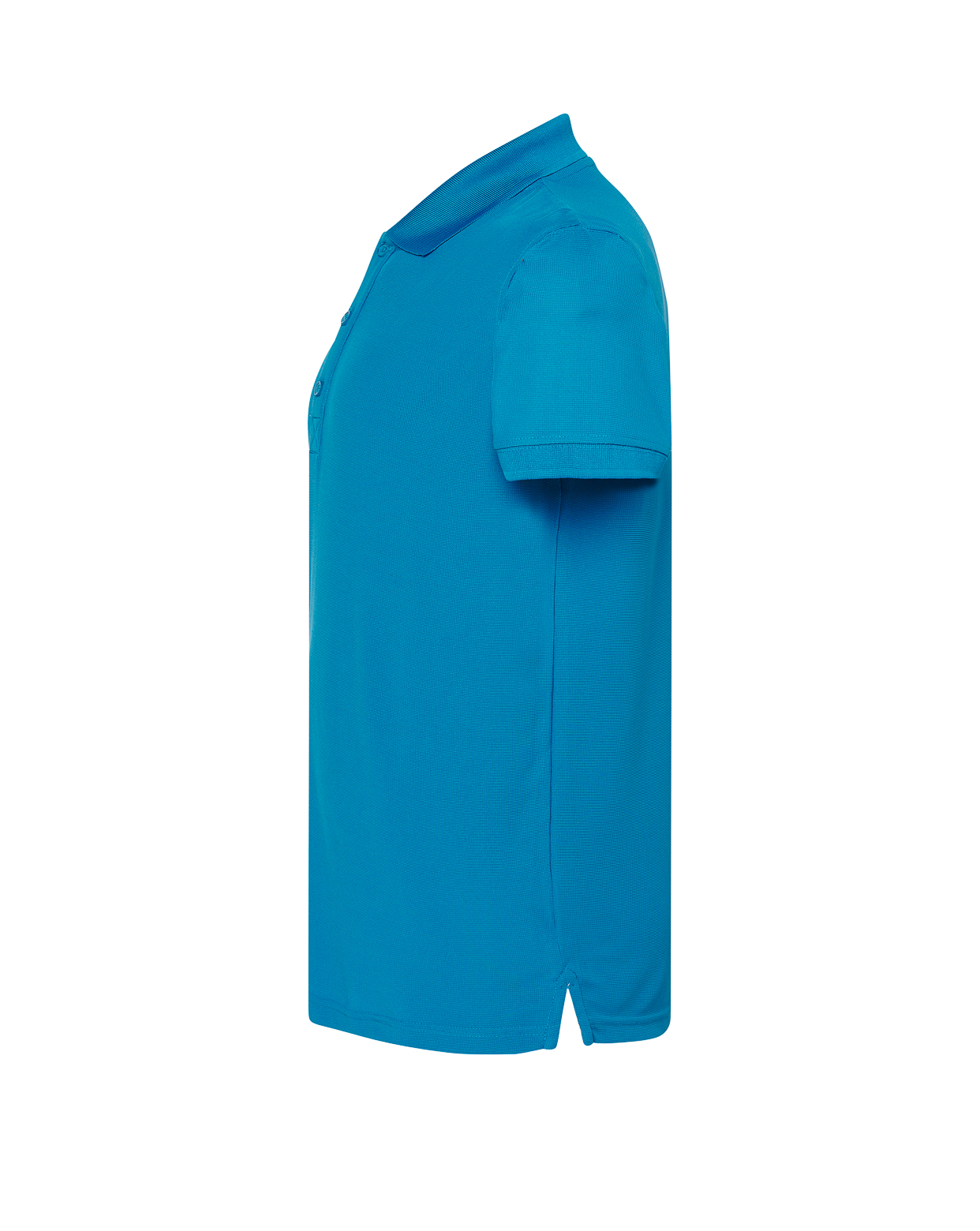 jhktshirt_sportpique_aq_side Pique Polo Man – Polo Piqué Deportivo Hombre Contraste - Imagen 10