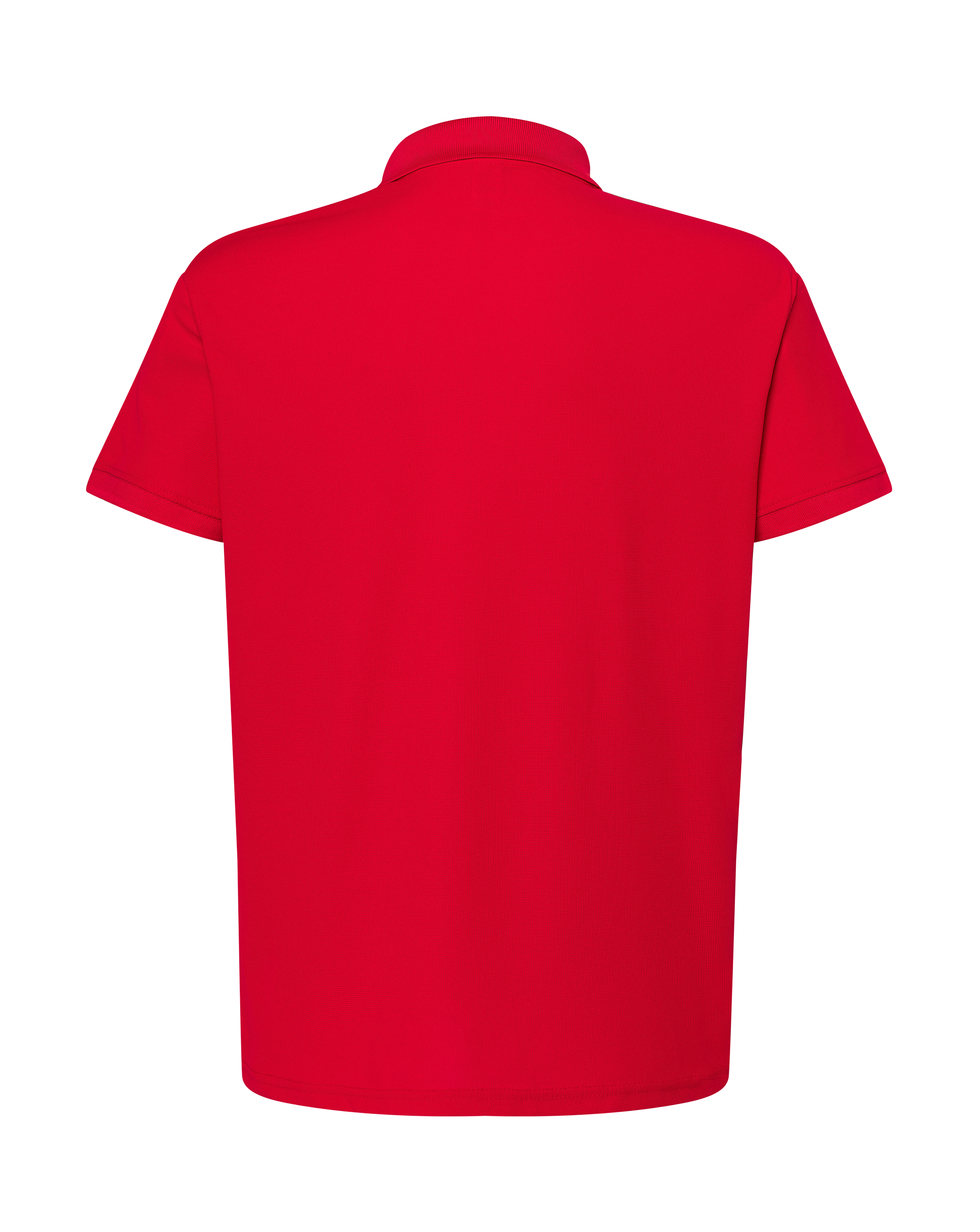 jhktshirt_sportpique_rd_back Pique Polo Man – Polo Piqué Deportivo Hombre Contraste - Imagen 17