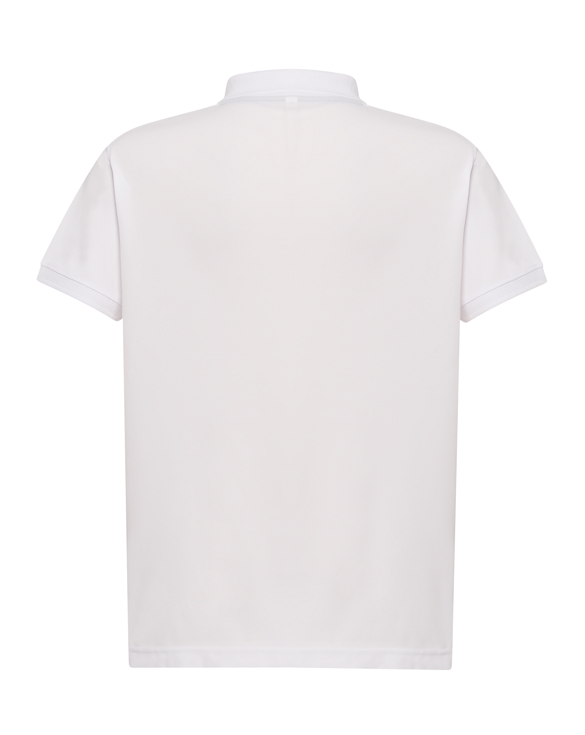 jhktshirt_sportpique_wh_back Pique Polo Man – Polo Piqué Deportivo Hombre Contraste - Imagen 15