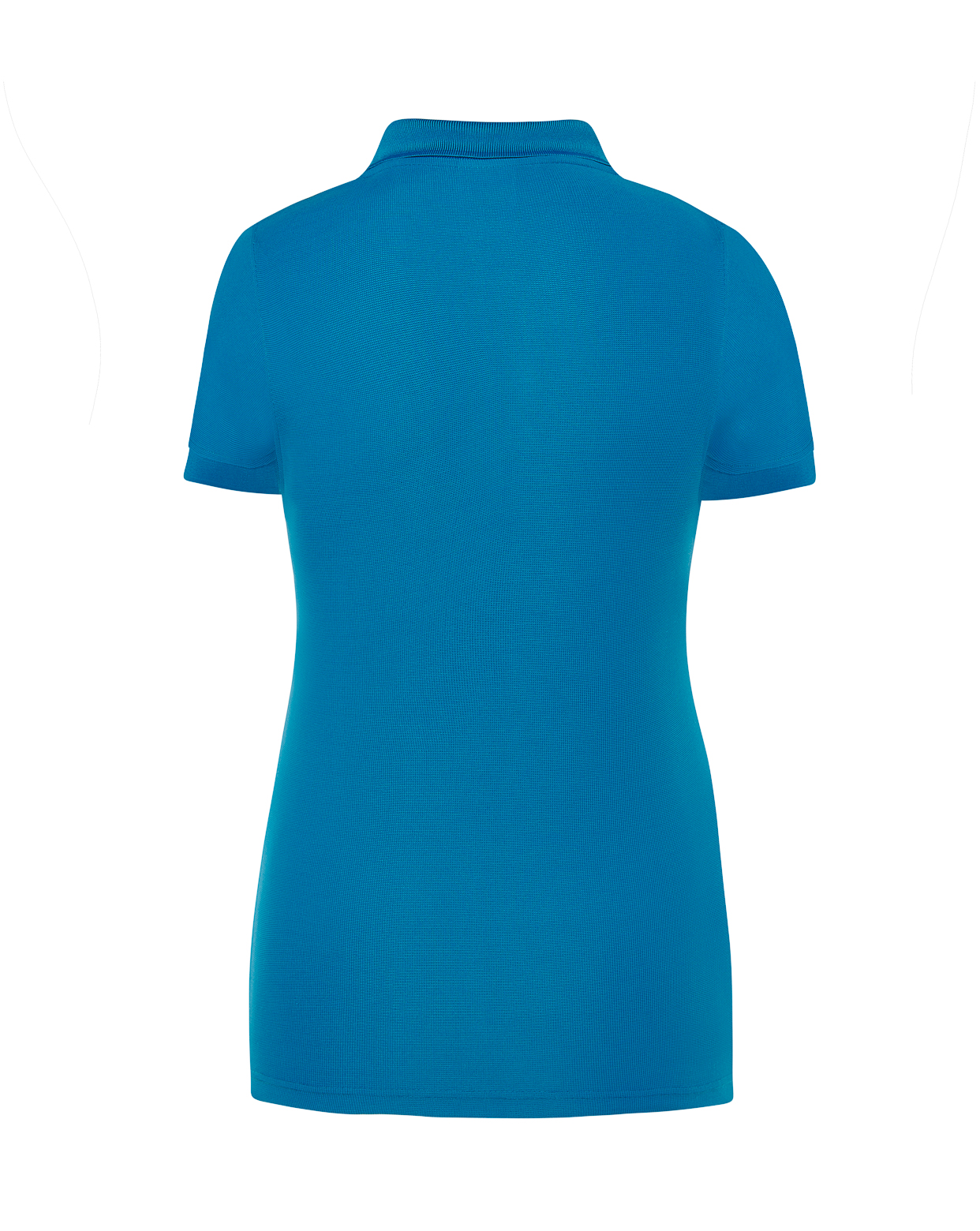 jhktshirt_sportpqlady_aq_back Polo Piqué Deportivo Mujer Entallado - Pique Polo Lady - Imagen 20
