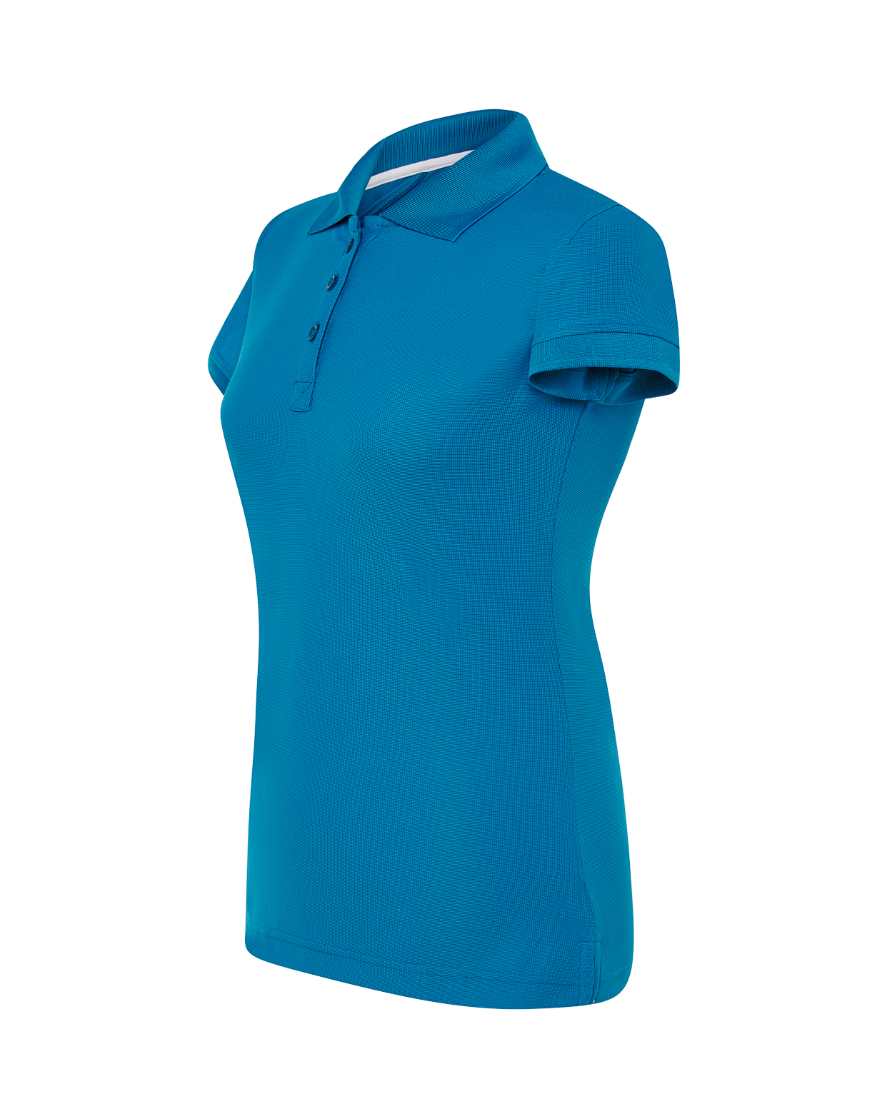 jhktshirt_sportpqlady_aq_side Polo Piqué Deportivo Mujer Entallado - Pique Polo Lady - Imagen 19