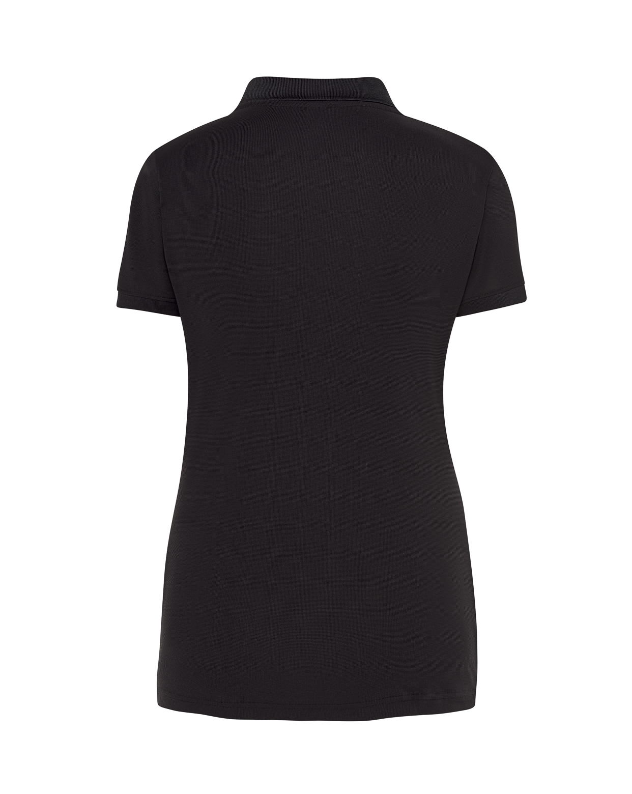 jhktshirt_sportpqlady_bk_back Polo Piqué Deportivo Mujer Entallado - Pique Polo Lady - Imagen 12