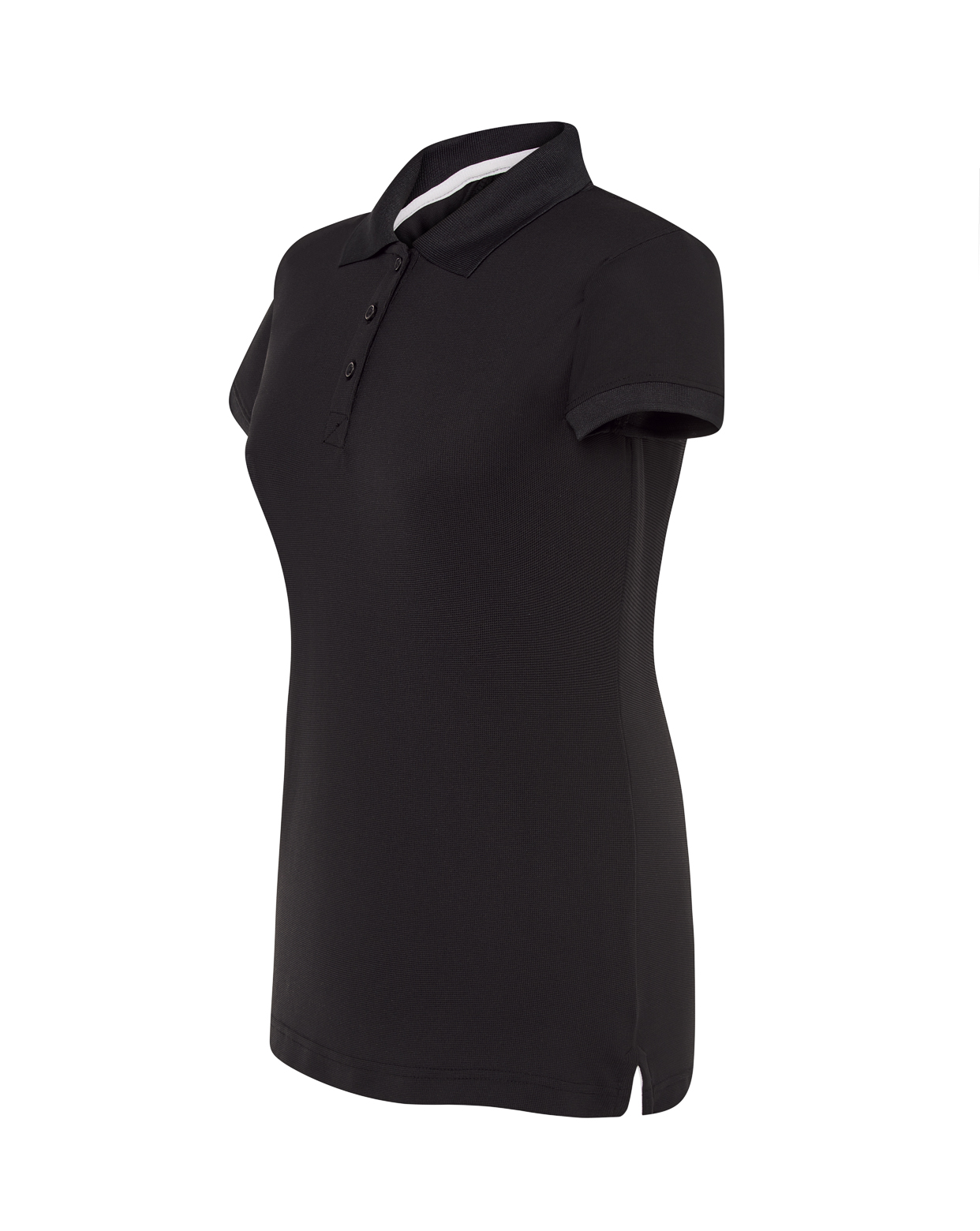 jhktshirt_sportpqlady_bk_side Polo Piqué Deportivo Mujer Entallado - Pique Polo Lady - Imagen 11