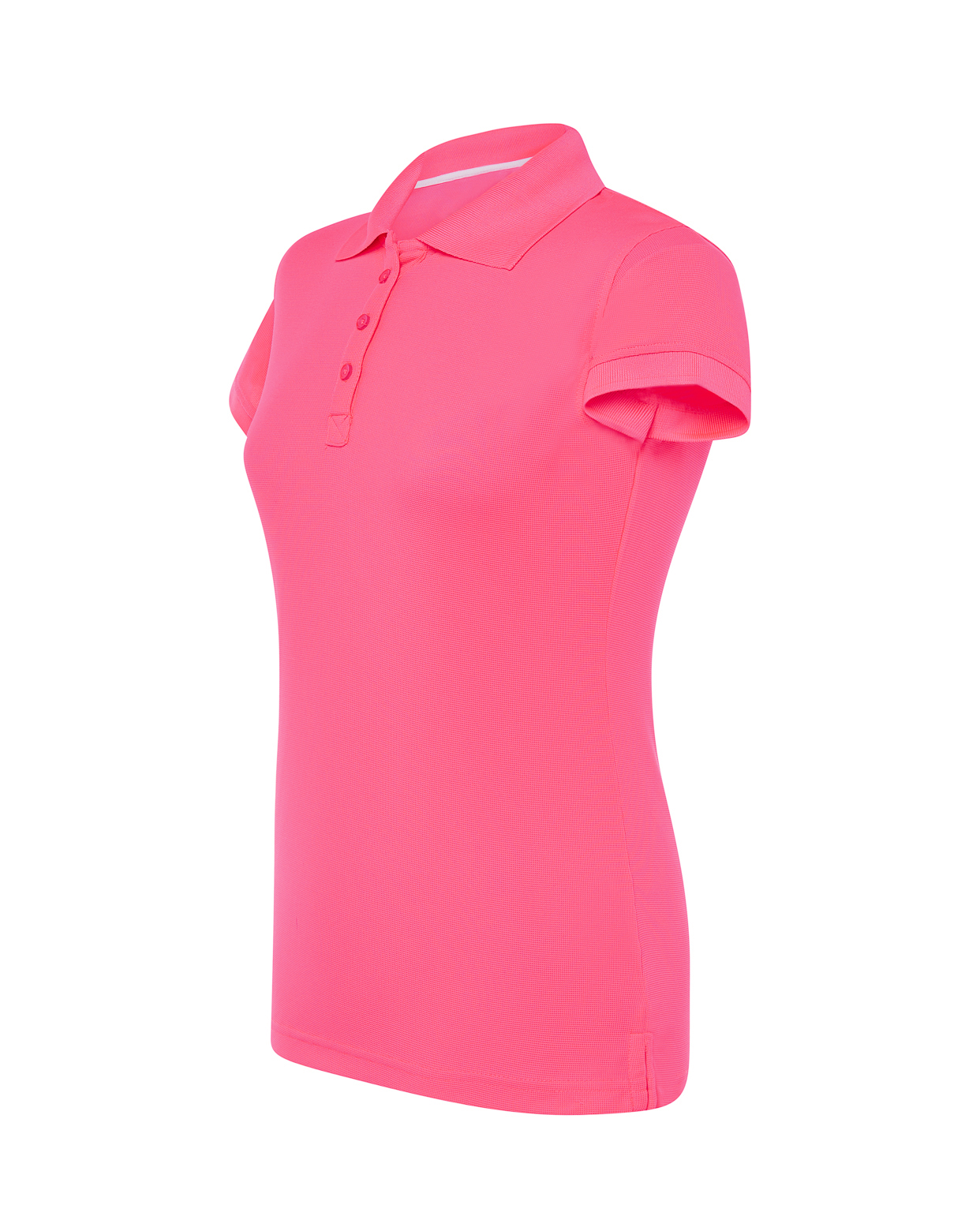 jhktshirt_sportpqlady_fuf_side Polo Piqué Deportivo Mujer Entallado - Pique Polo Lady - Imagen 21
