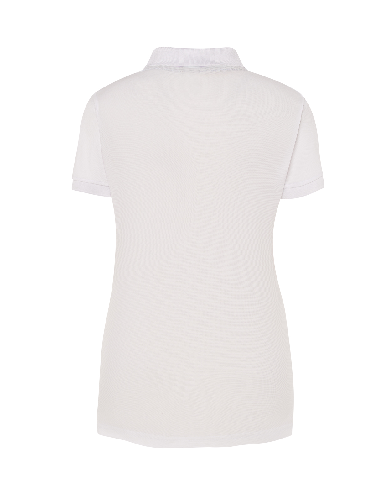 jhktshirt_sportpqlady_wh_back Polo Piqué Deportivo Mujer Entallado - Pique Polo Lady - Imagen 10