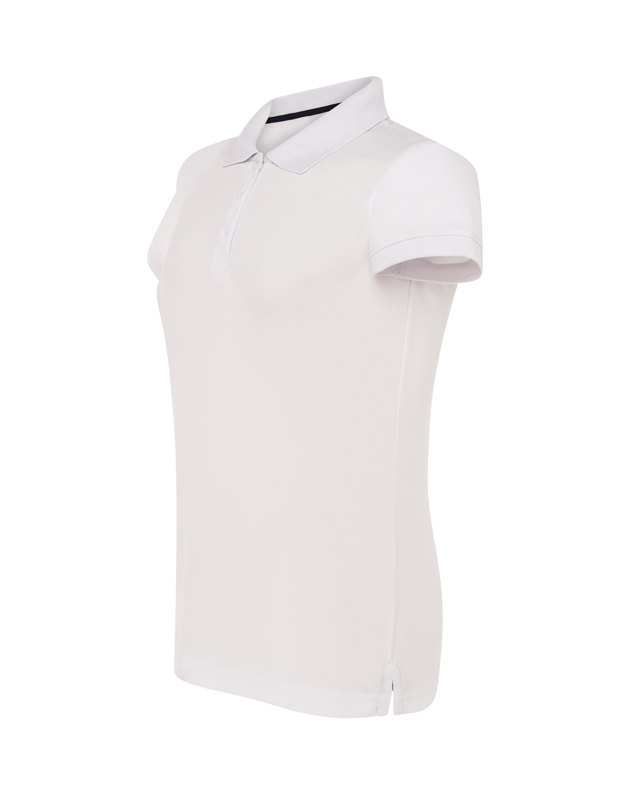 jhktshirt_sportpqlady_wh_side Polo Piqué Deportivo Mujer Entallado - Pique Polo Lady - Imagen 9