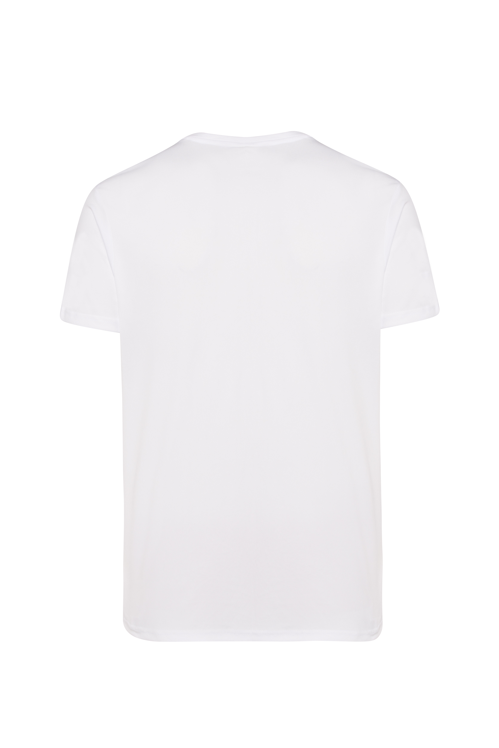jhktshirt_sportrglm_wh_back Camiseta deportiva hombre alto rendimiento tejido interlock - Imagen 23